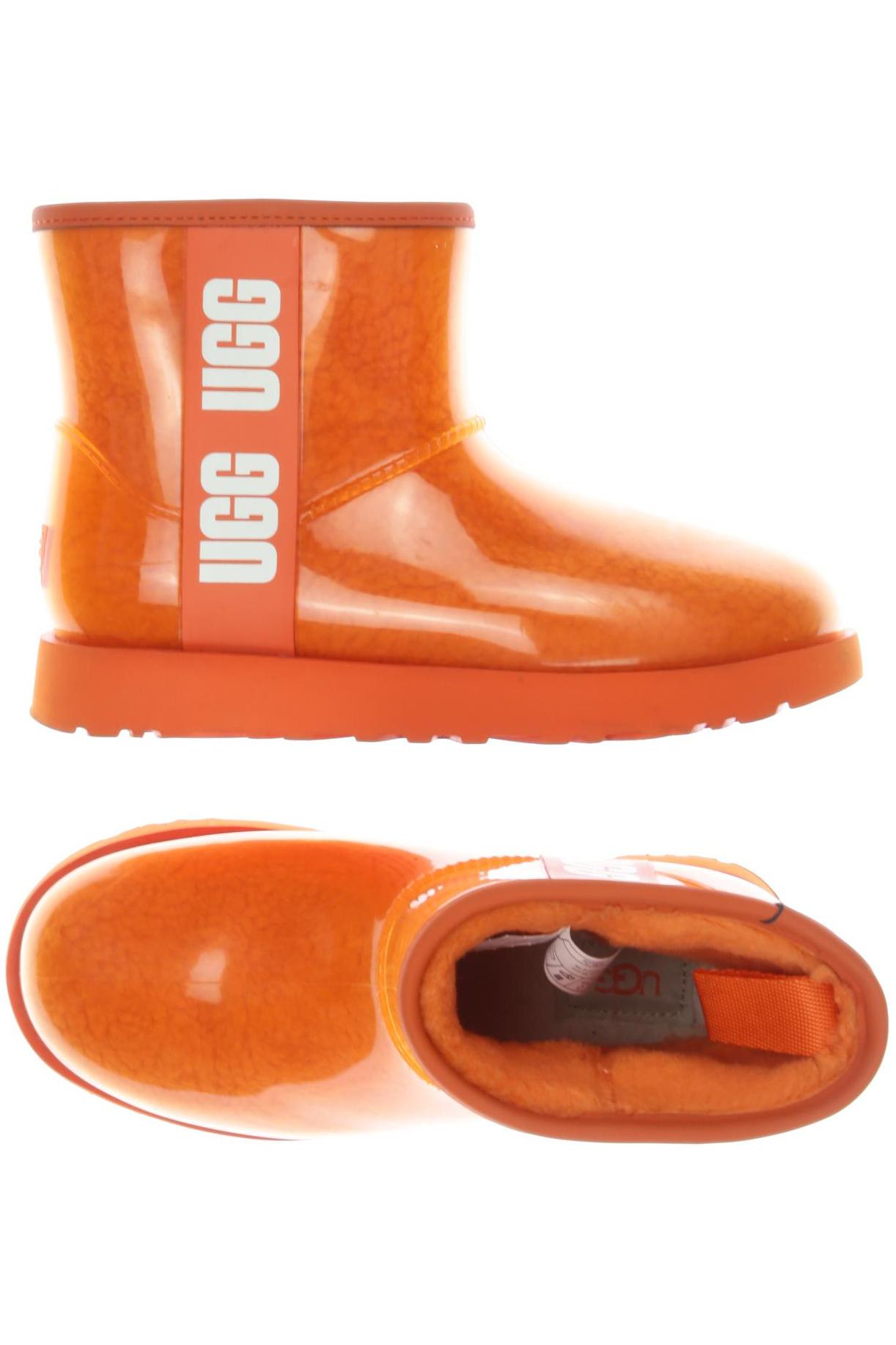 

UGG Damen Stiefelette, orange, Gr. 37
