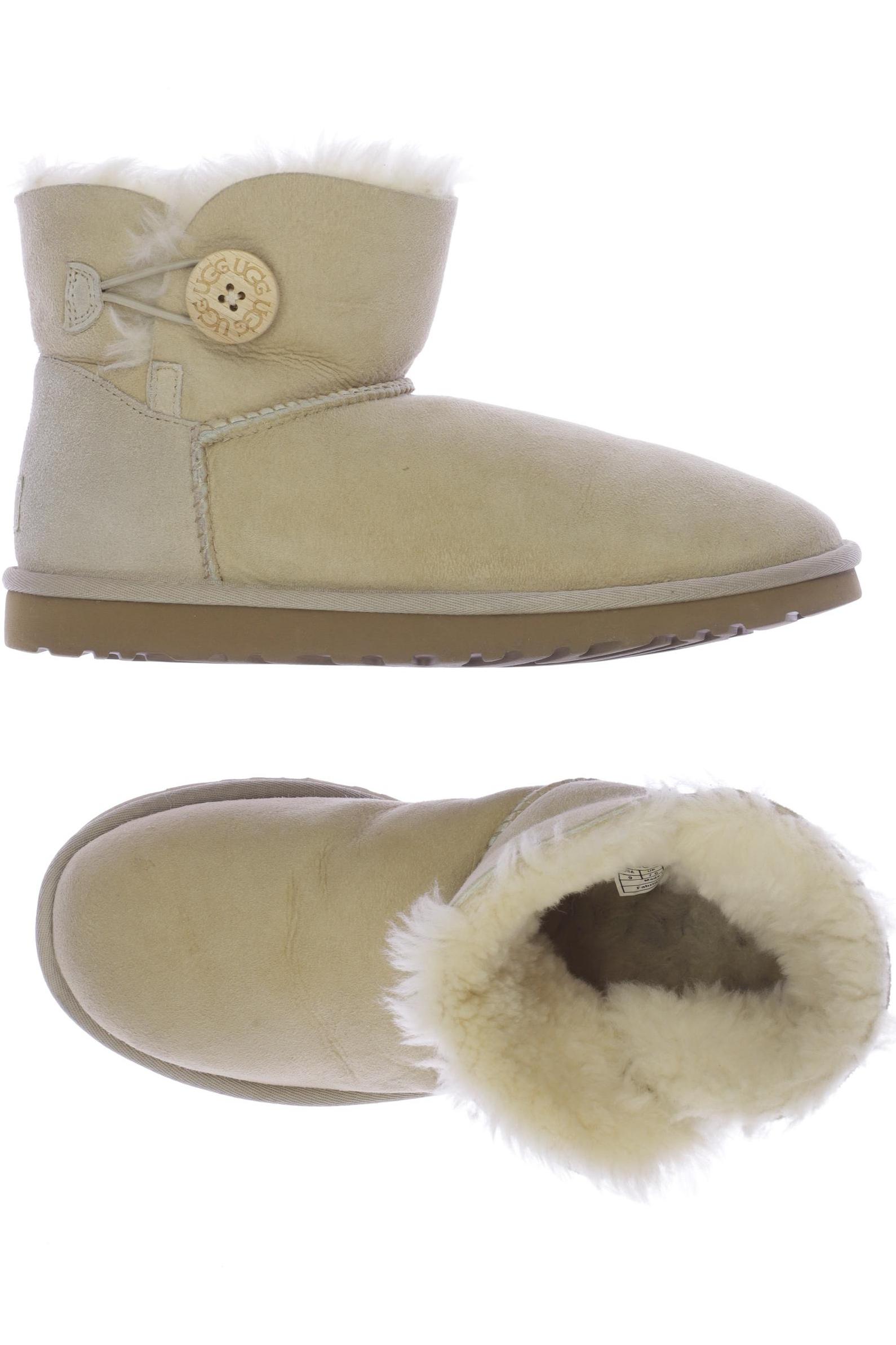 

UGG Damen Stiefelette, cremeweiß, Gr. 40
