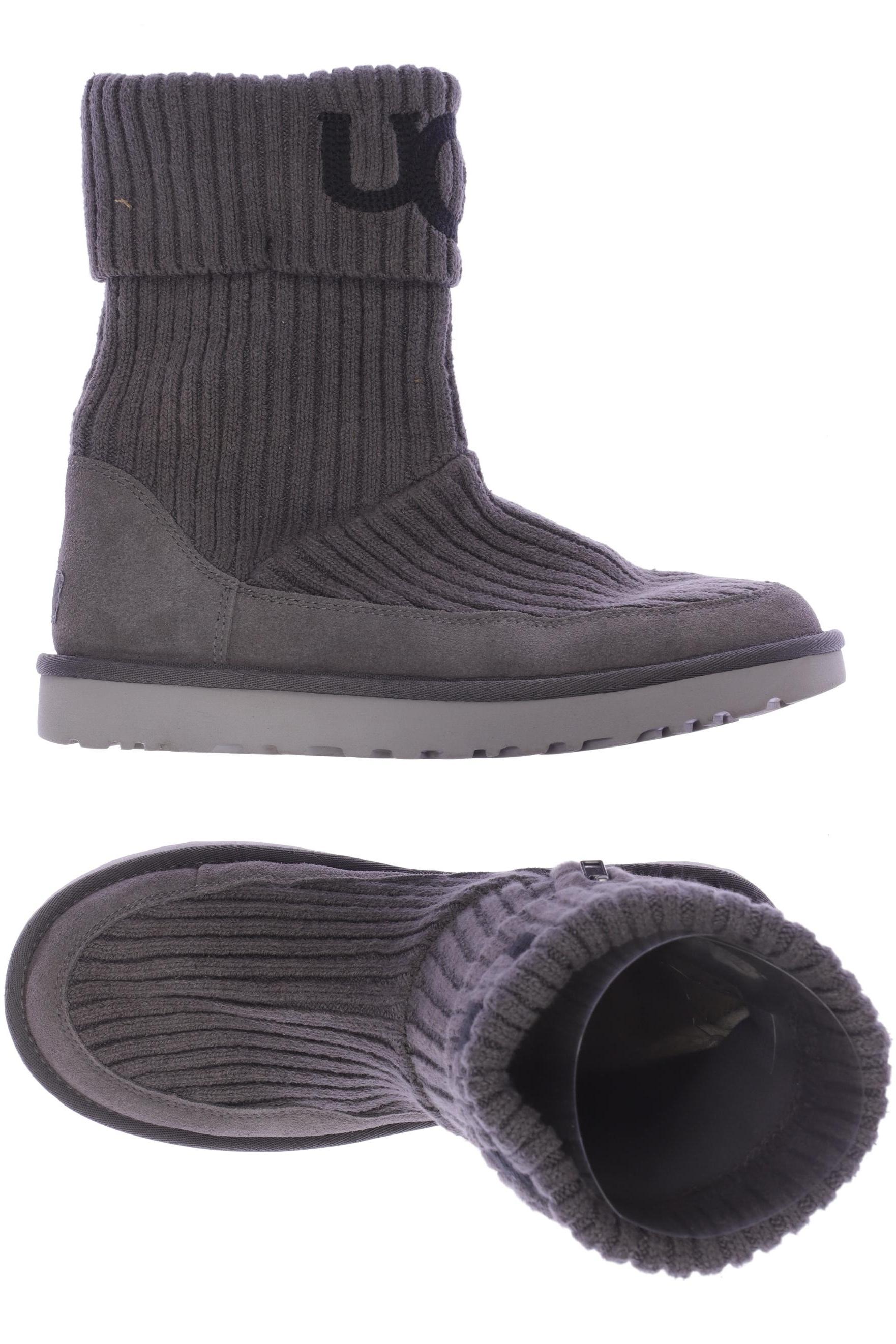 

UGG Damen Stiefelette, grau, Gr. 39