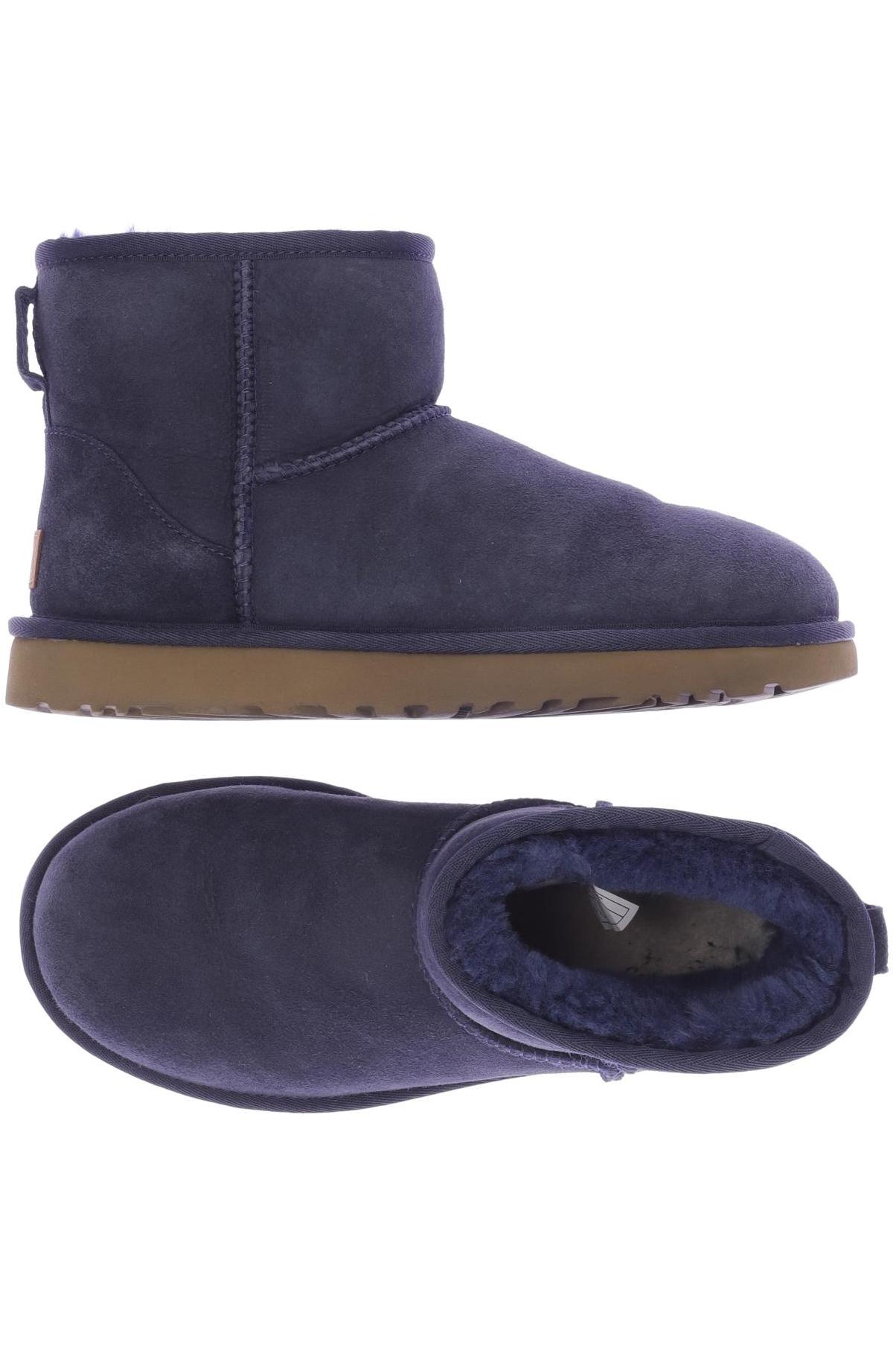 

UGG Damen Stiefelette, marineblau, Gr. 38