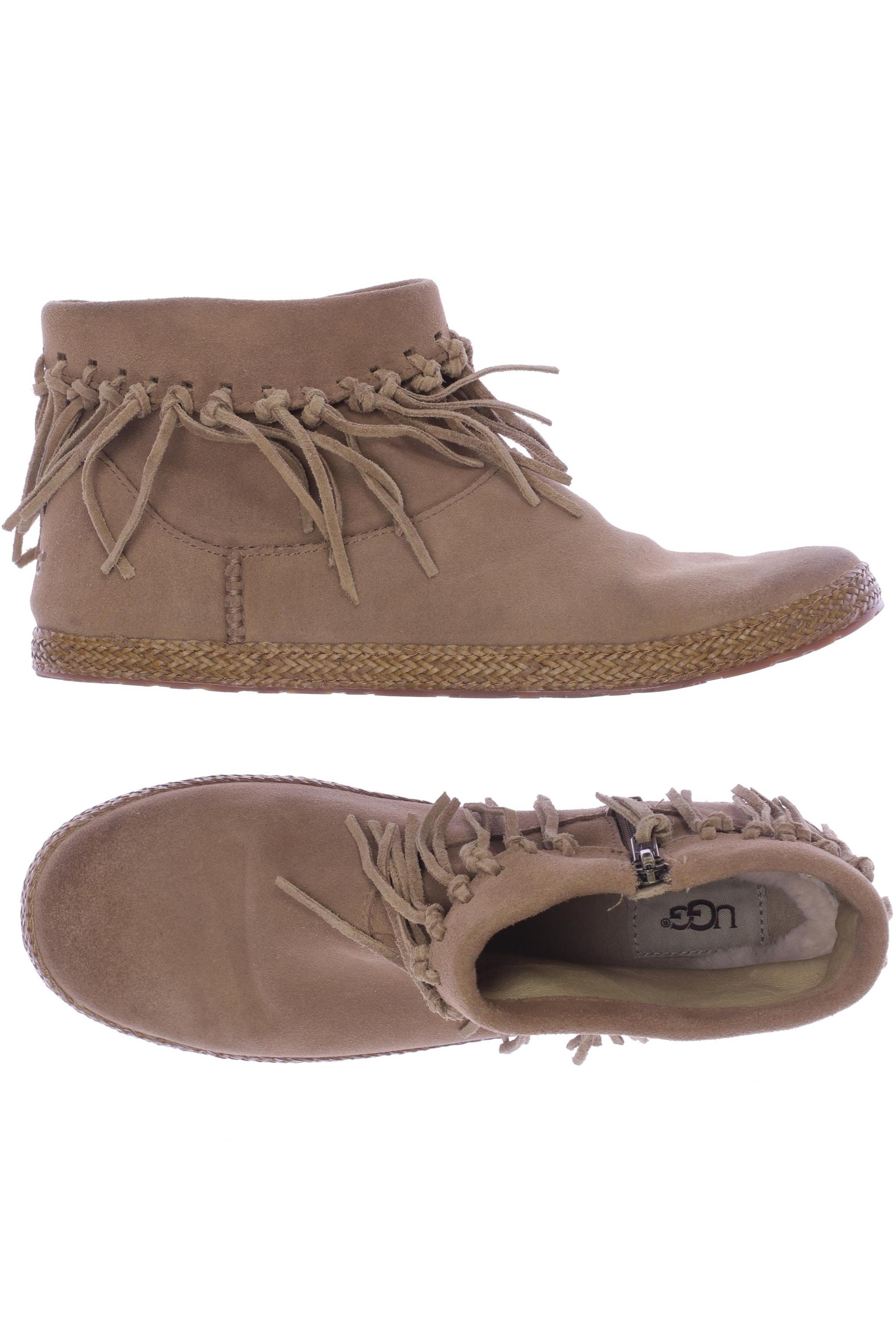 

UGG Damen Stiefelette, braun, Gr. 40