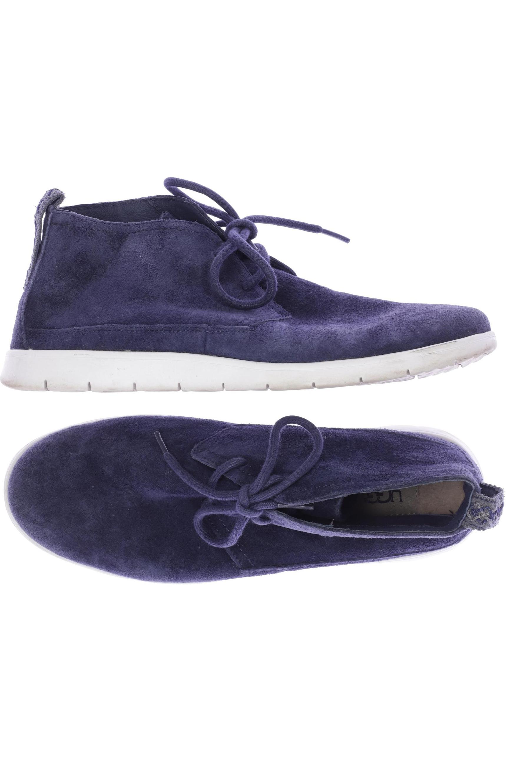 

UGG Damen Stiefelette, marineblau, Gr. 42