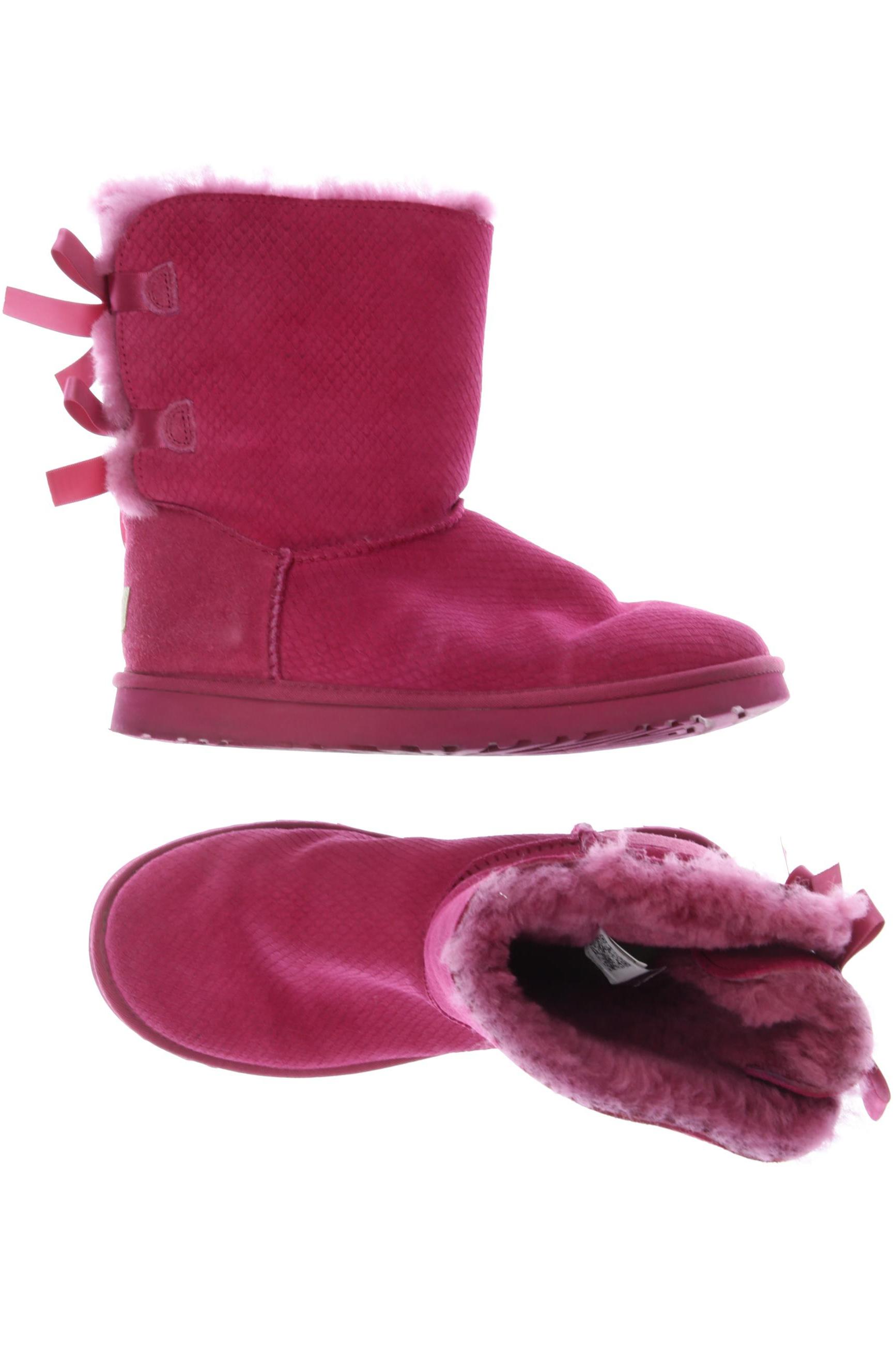 

UGG Damen Stiefelette, pink, Gr. 39