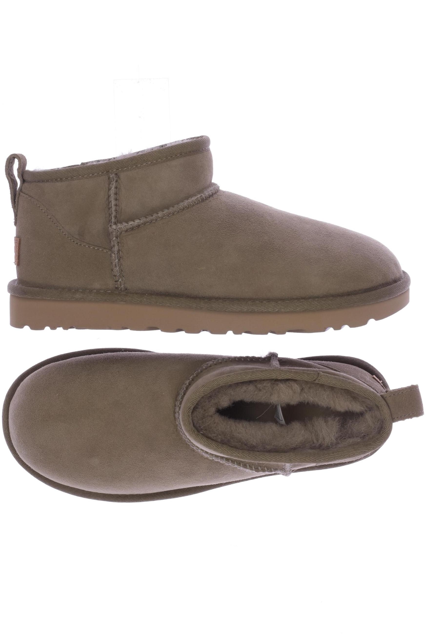 

UGG Damen Stiefelette, grün, Gr. 38