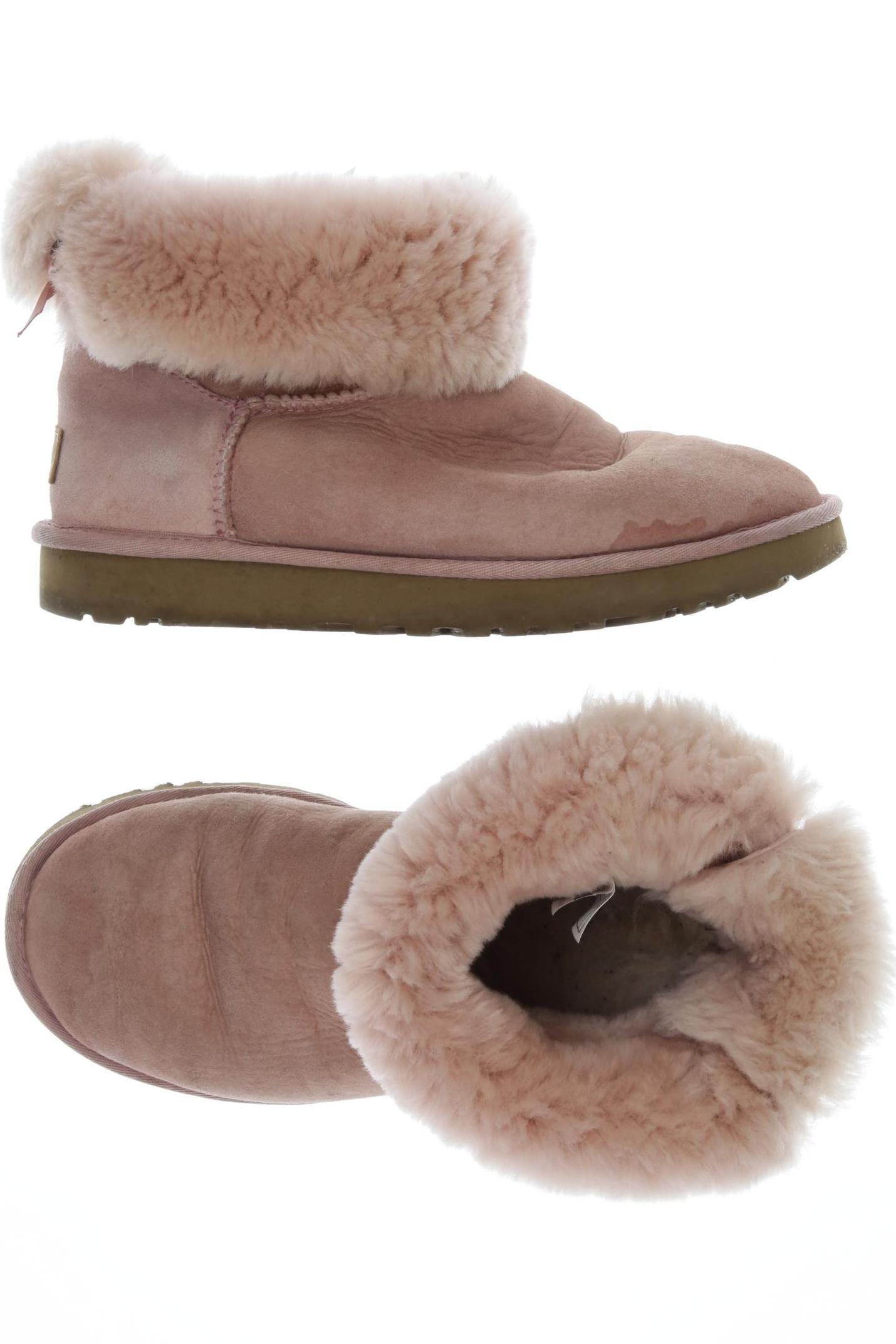 

UGG Damen Stiefelette, pink, Gr. 38