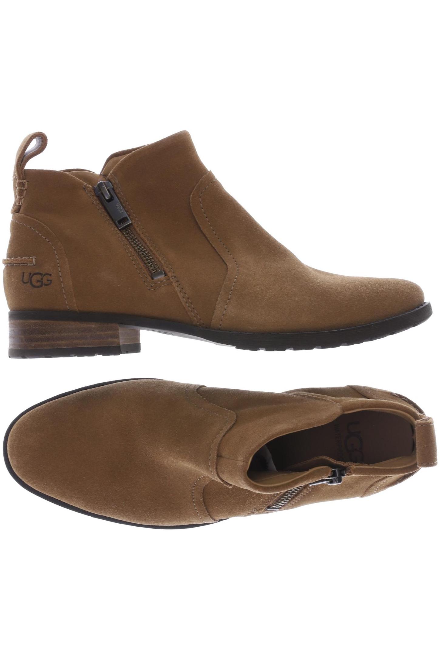 

UGG Damen Stiefelette, braun, Gr. 37