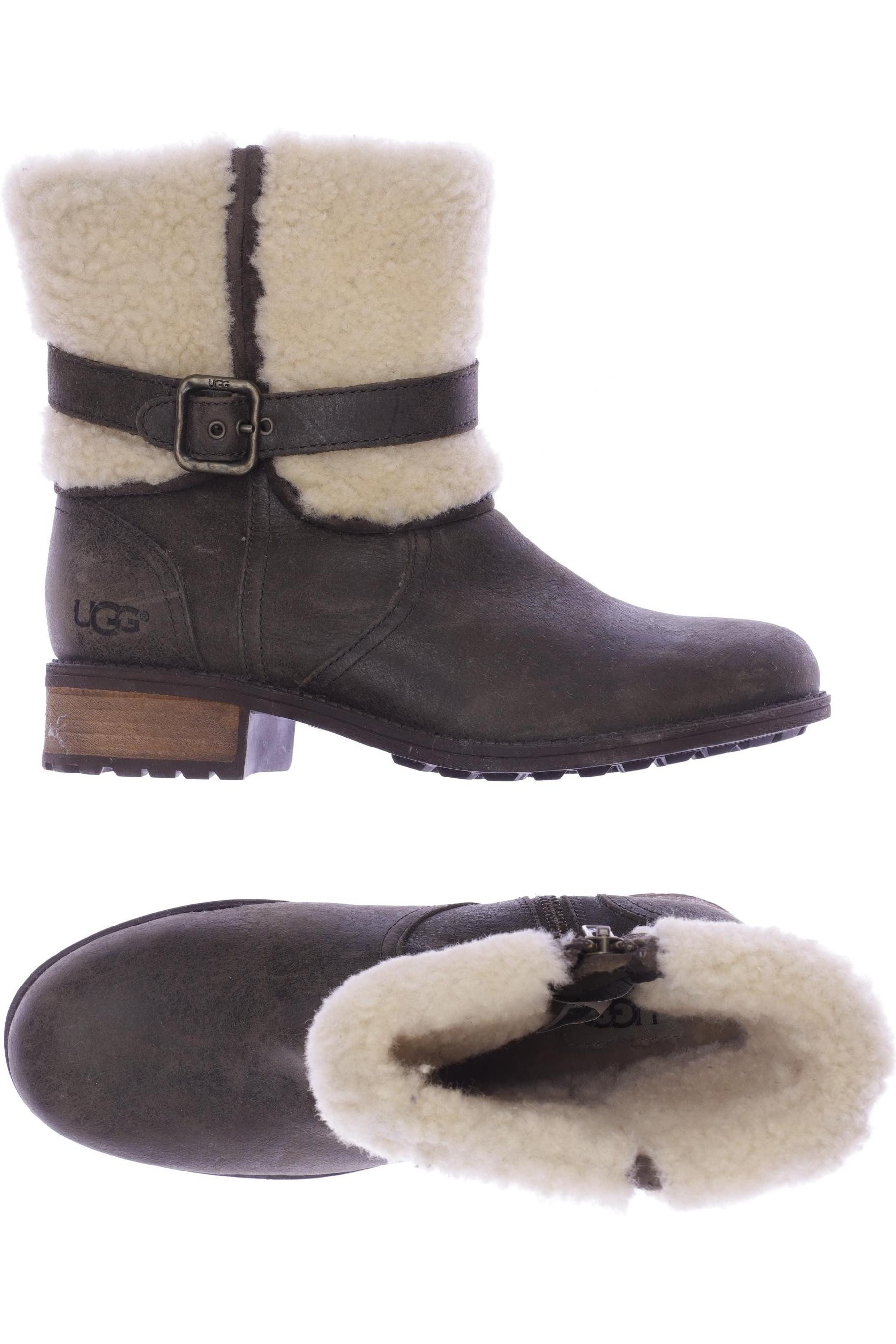 

UGG Damen Stiefelette, braun, Gr. 39
