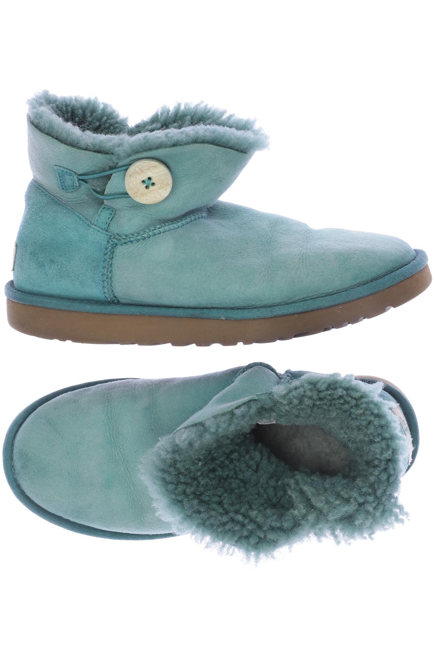 

UGG Damen Stiefelette, türkis, Gr. 40