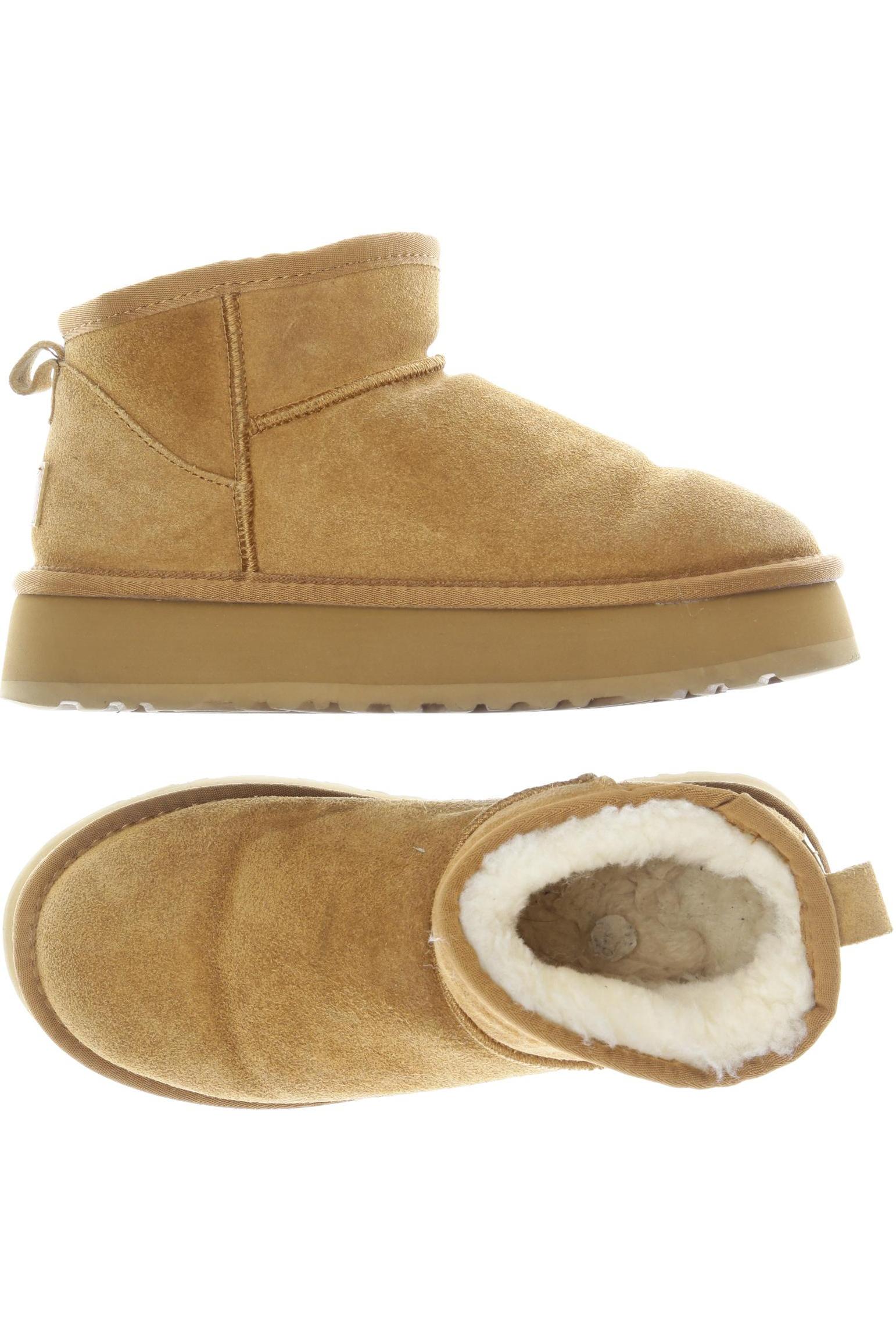 

UGG Damen Stiefelette, braun, Gr. 36.5