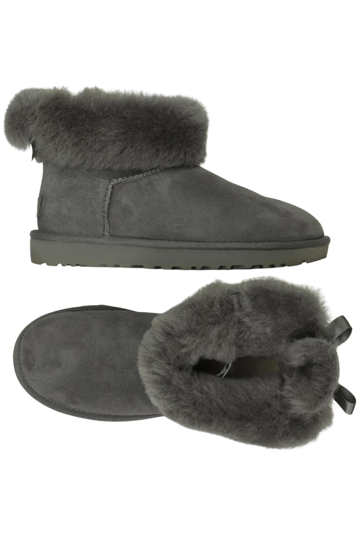 

UGG Damen Stiefelette, grau, Gr. 38