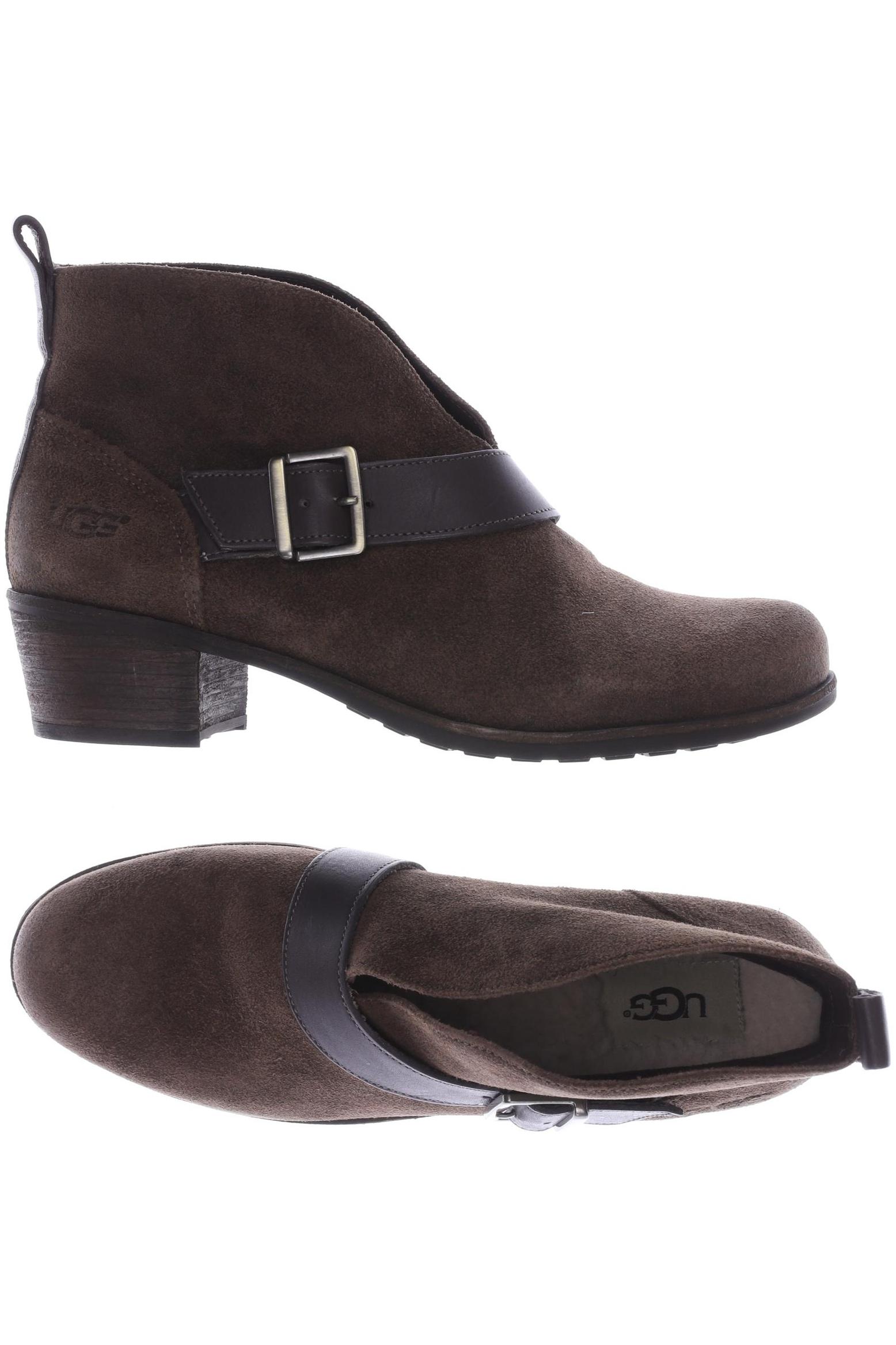 

UGG Damen Stiefelette, braun, Gr. 38