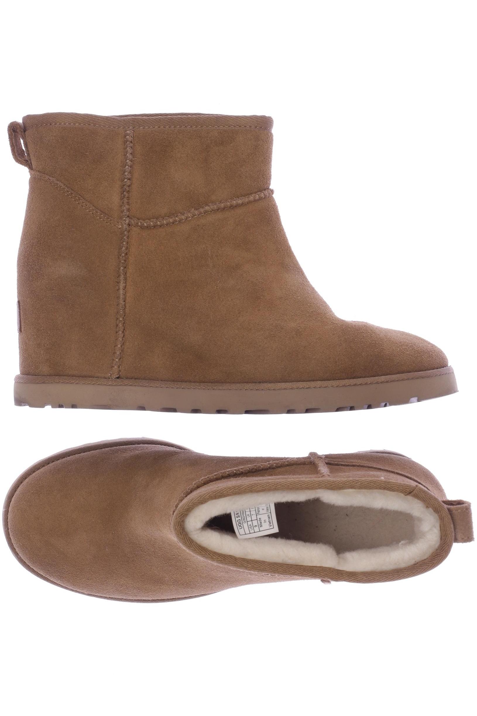 

UGG Damen Stiefelette, braun, Gr. 40