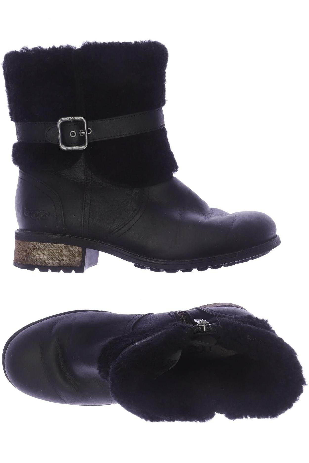

UGG Damen Stiefelette, schwarz, Gr. 38