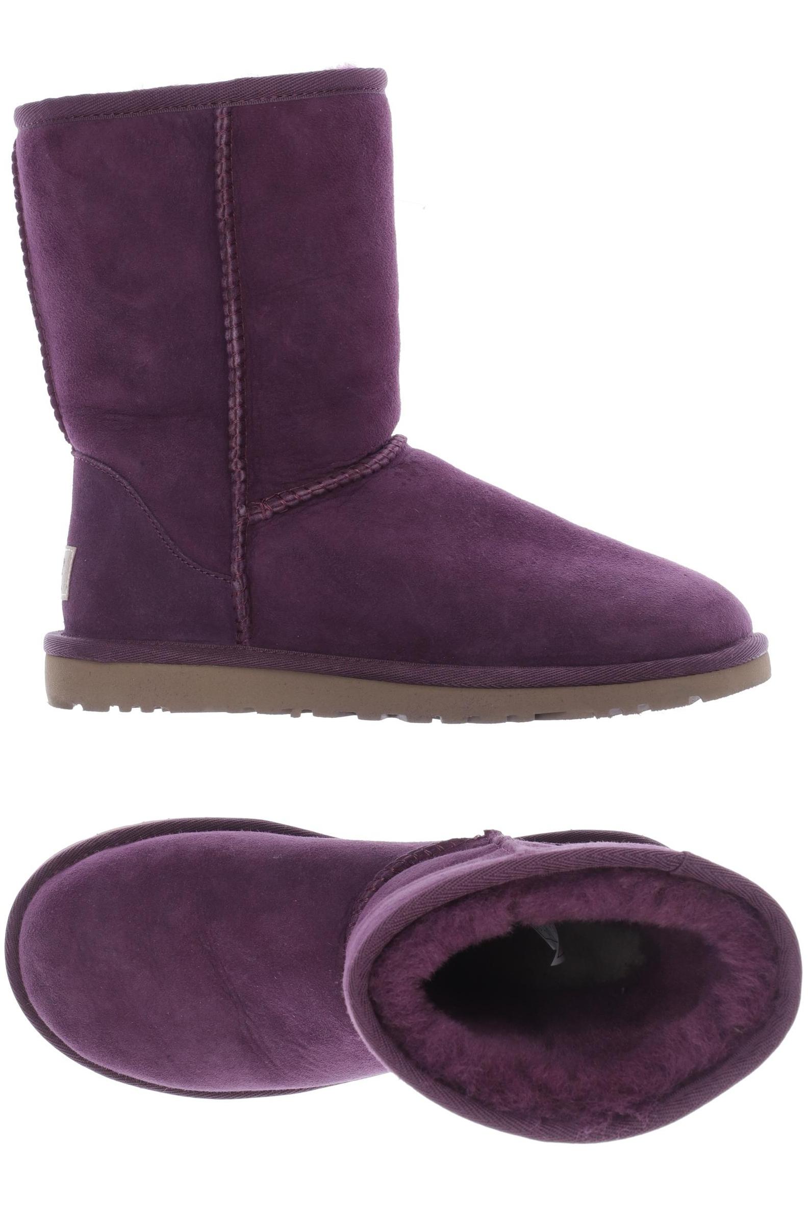 

UGG Damen Stiefelette, bordeaux, Gr. 36