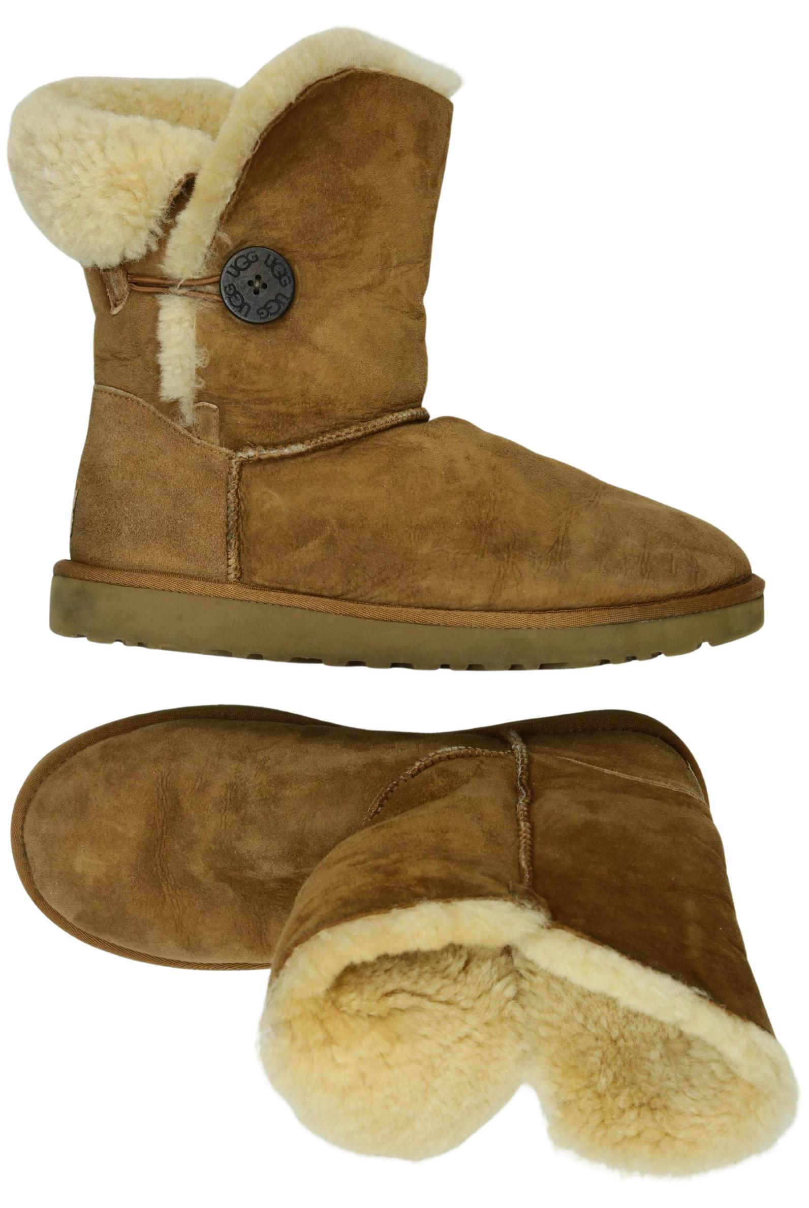 

UGG Damen Stiefelette, braun, Gr. 10