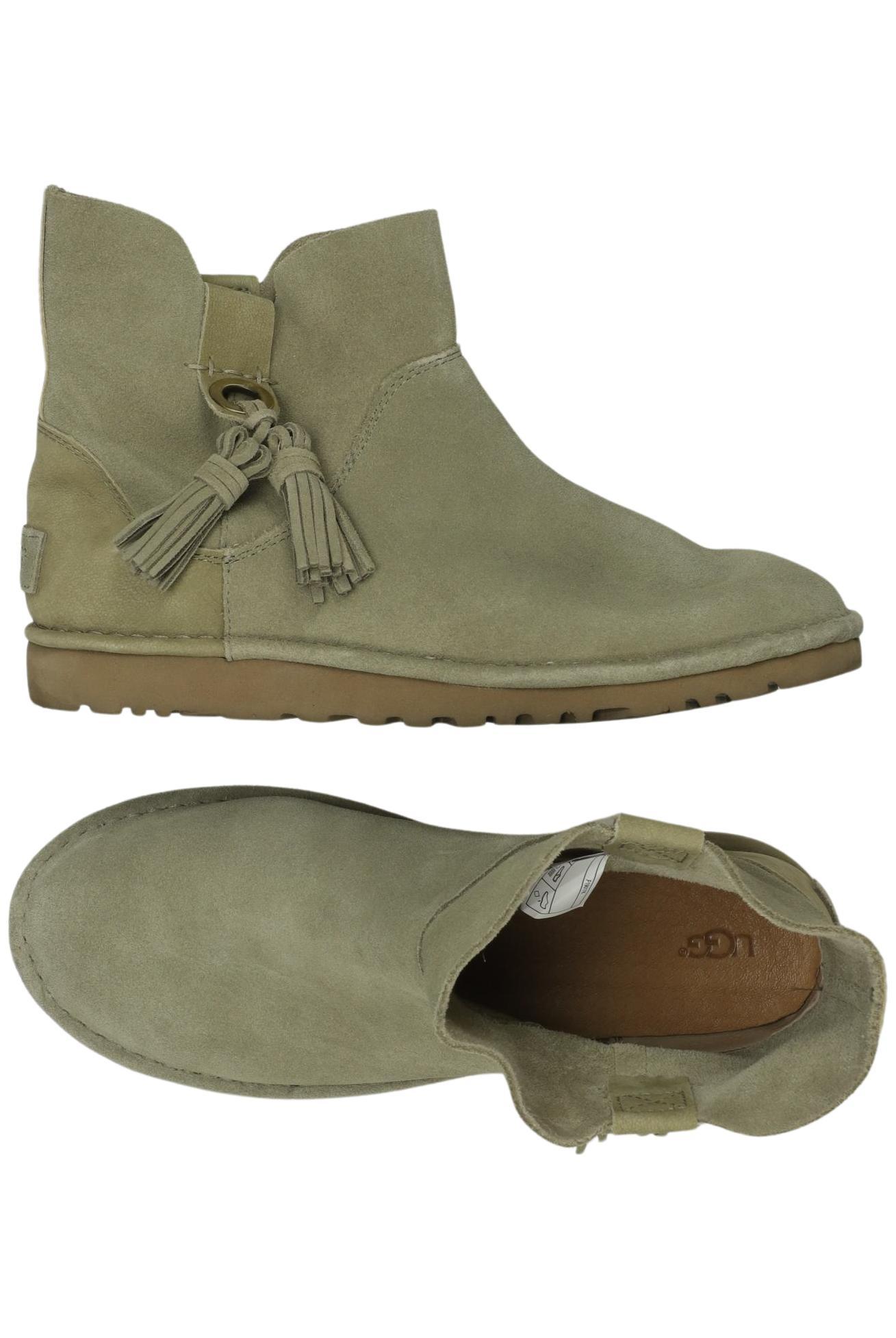 

UGG Damen Stiefelette, grün, Gr. 39
