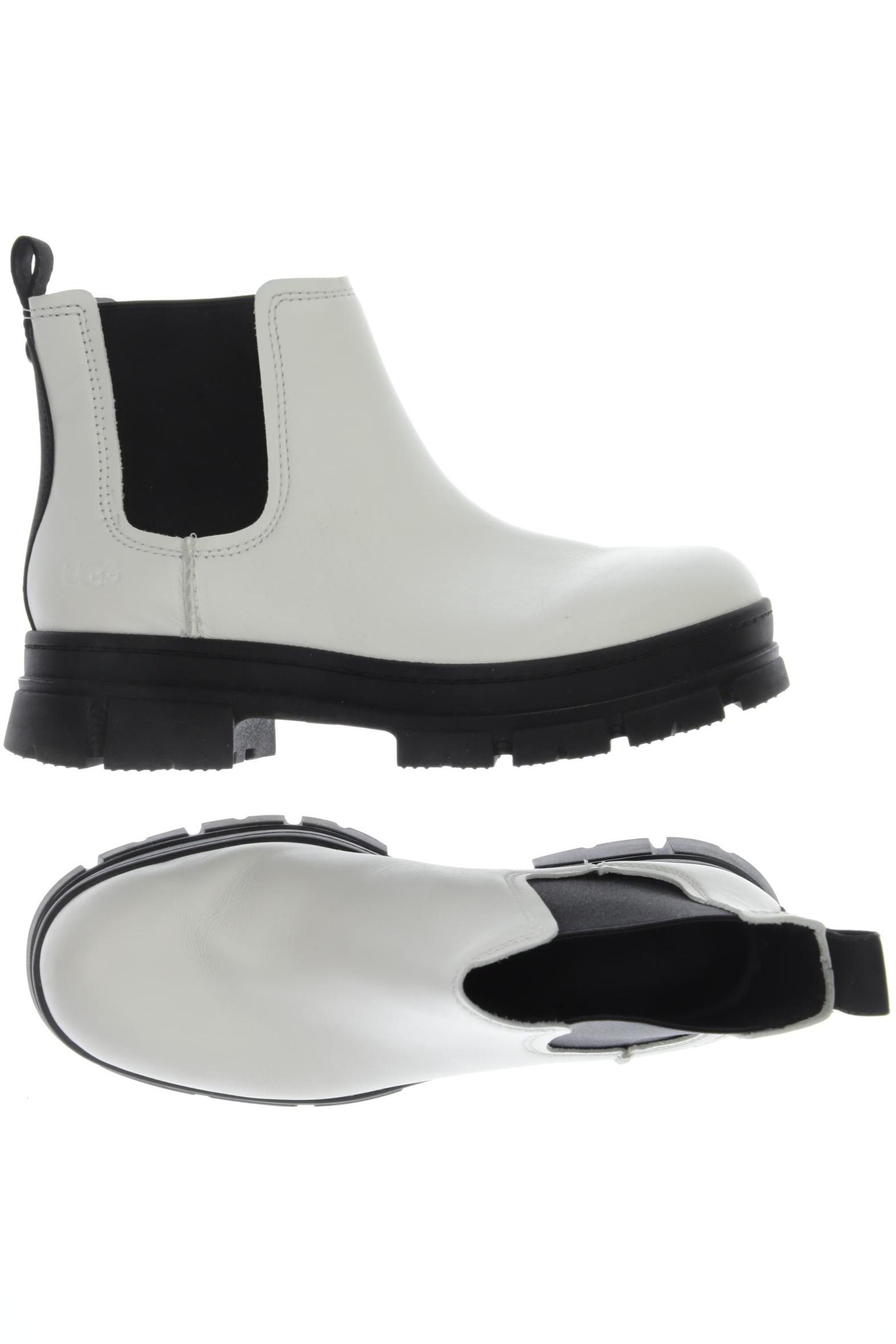 

UGG Damen Stiefelette, weiß, Gr. 40