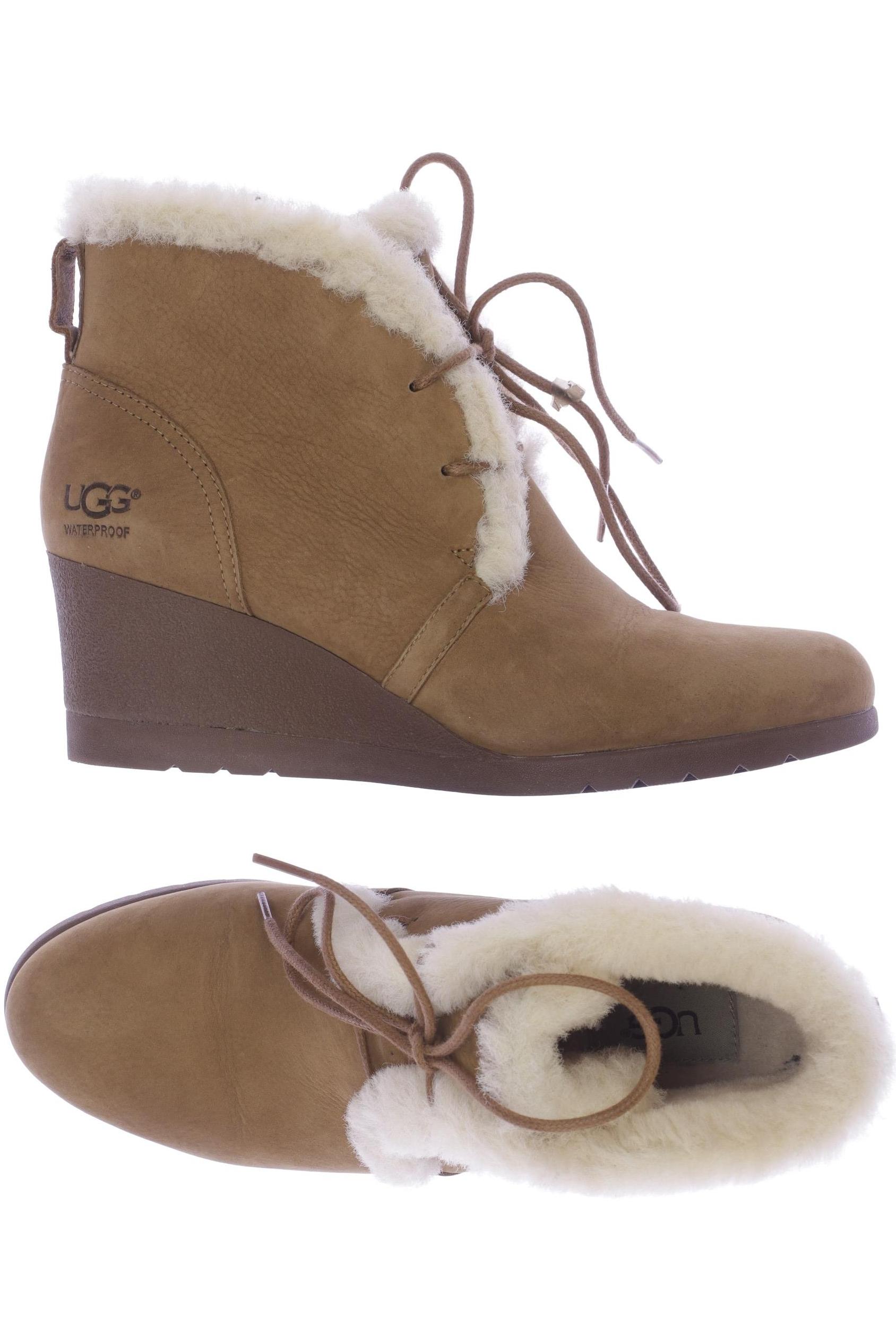 

UGG Damen Stiefelette, braun, Gr. 40
