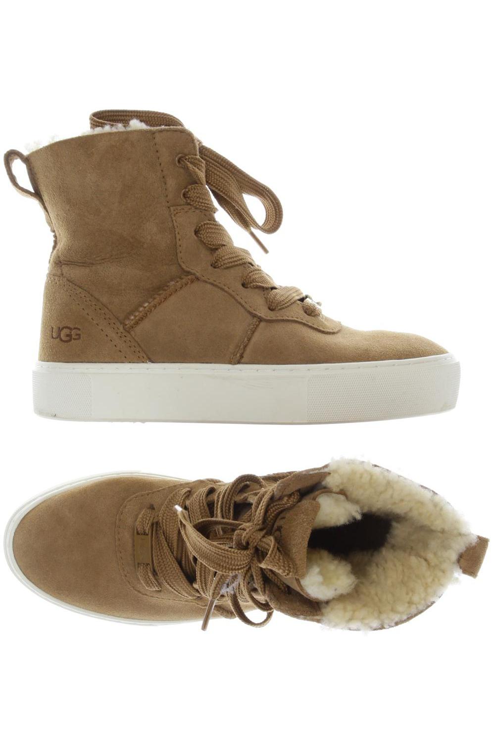 

UGG Damen Stiefelette, beige, Gr. 36