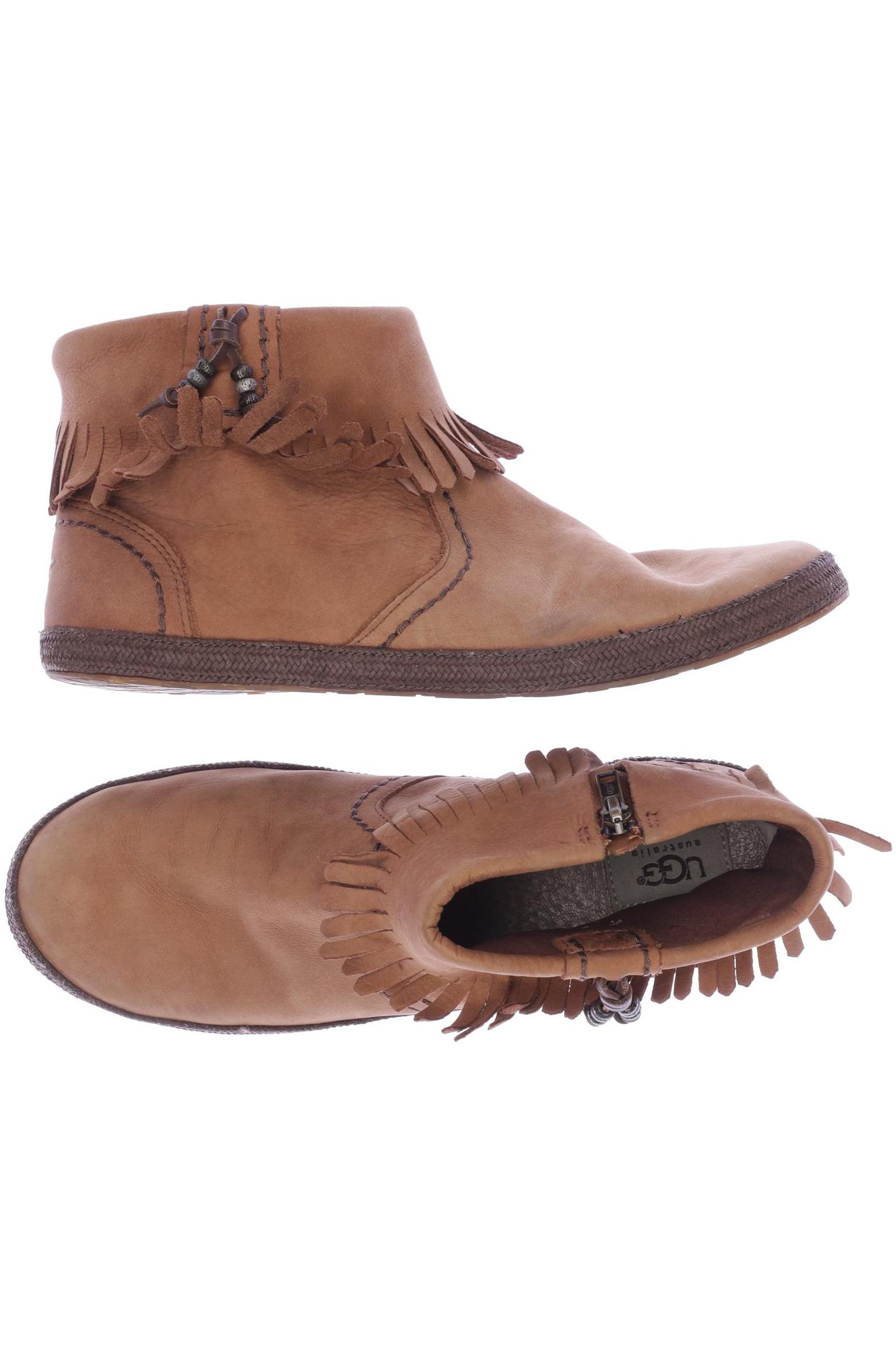 

UGG Damen Stiefelette, braun, Gr. 41