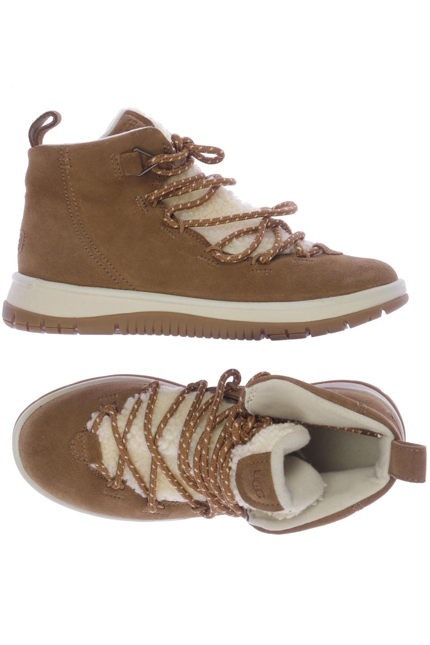 

UGG Damen Stiefelette, orange, Gr. 37