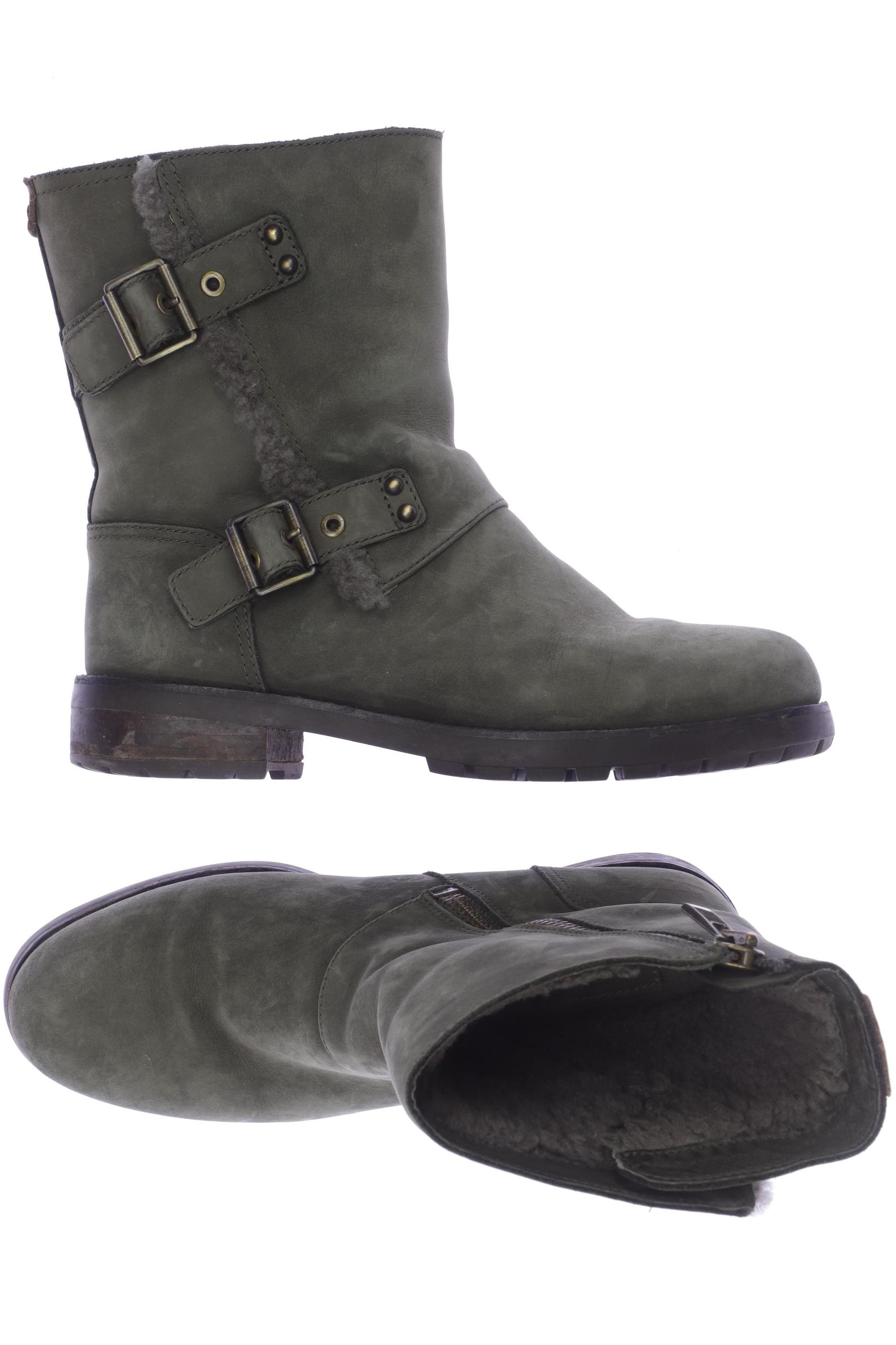 

UGG Damen Stiefelette, grün, Gr. 40