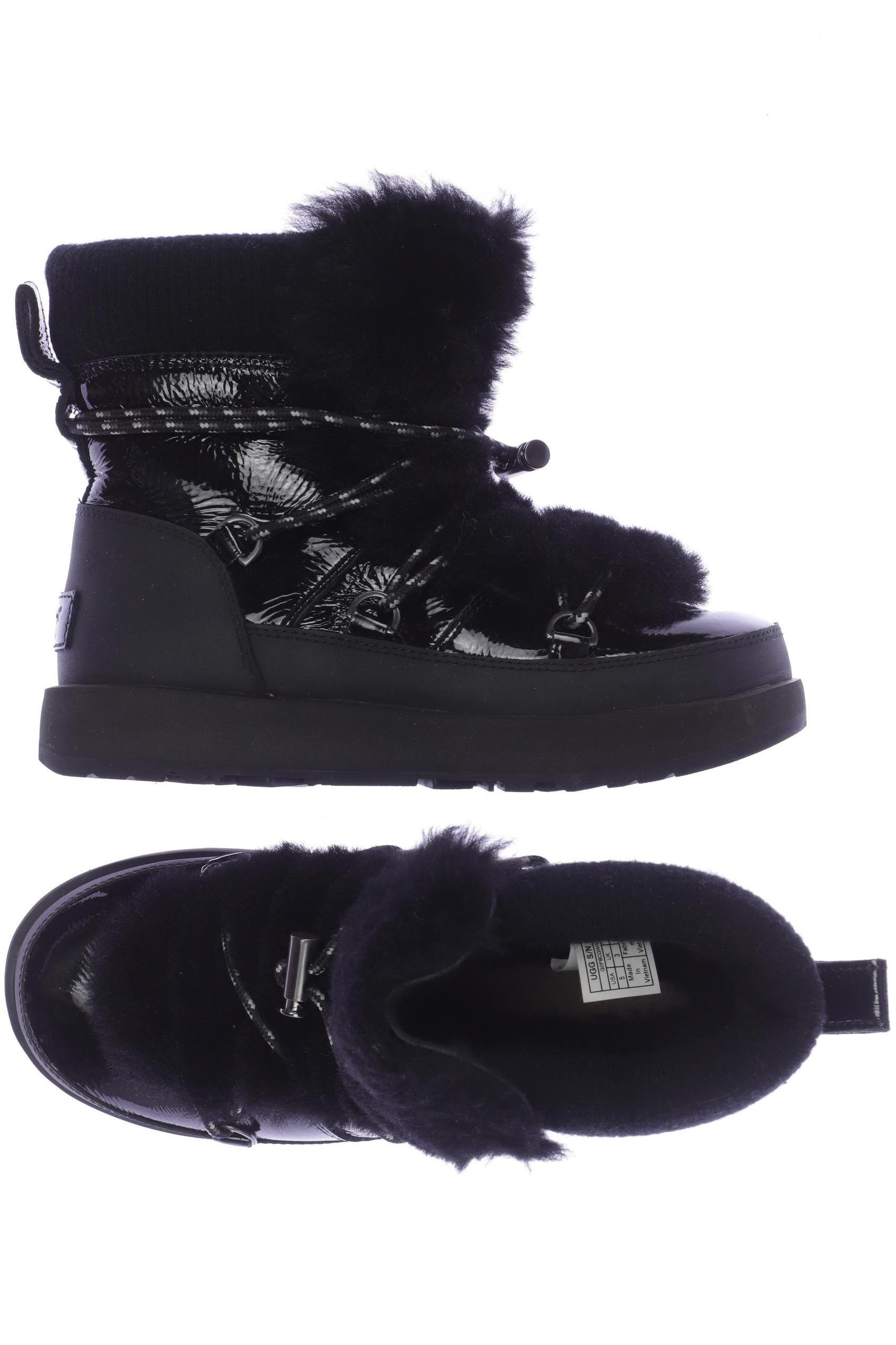 

UGG Damen Stiefelette, schwarz