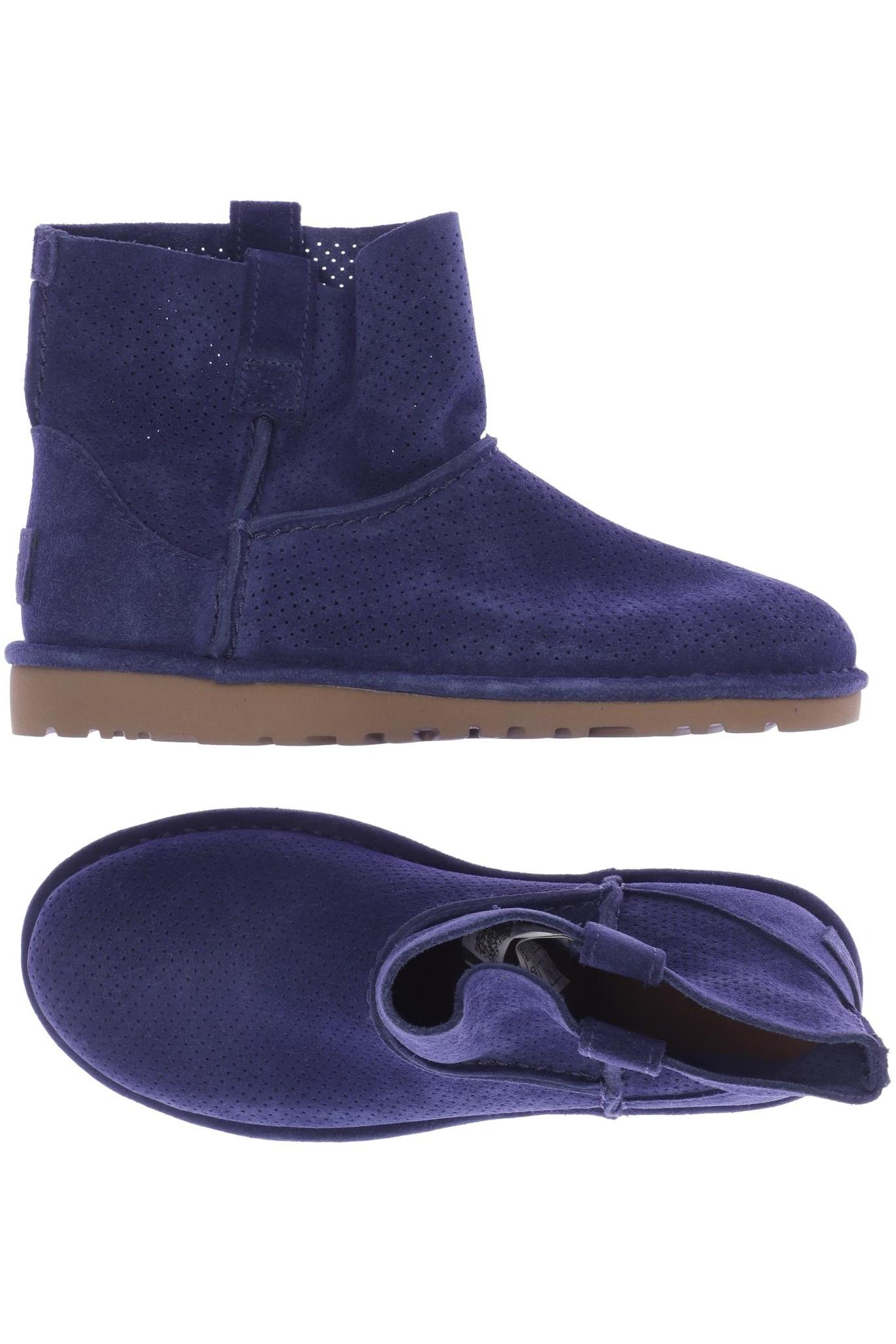 

UGG Damen Stiefelette, blau, Gr. 36