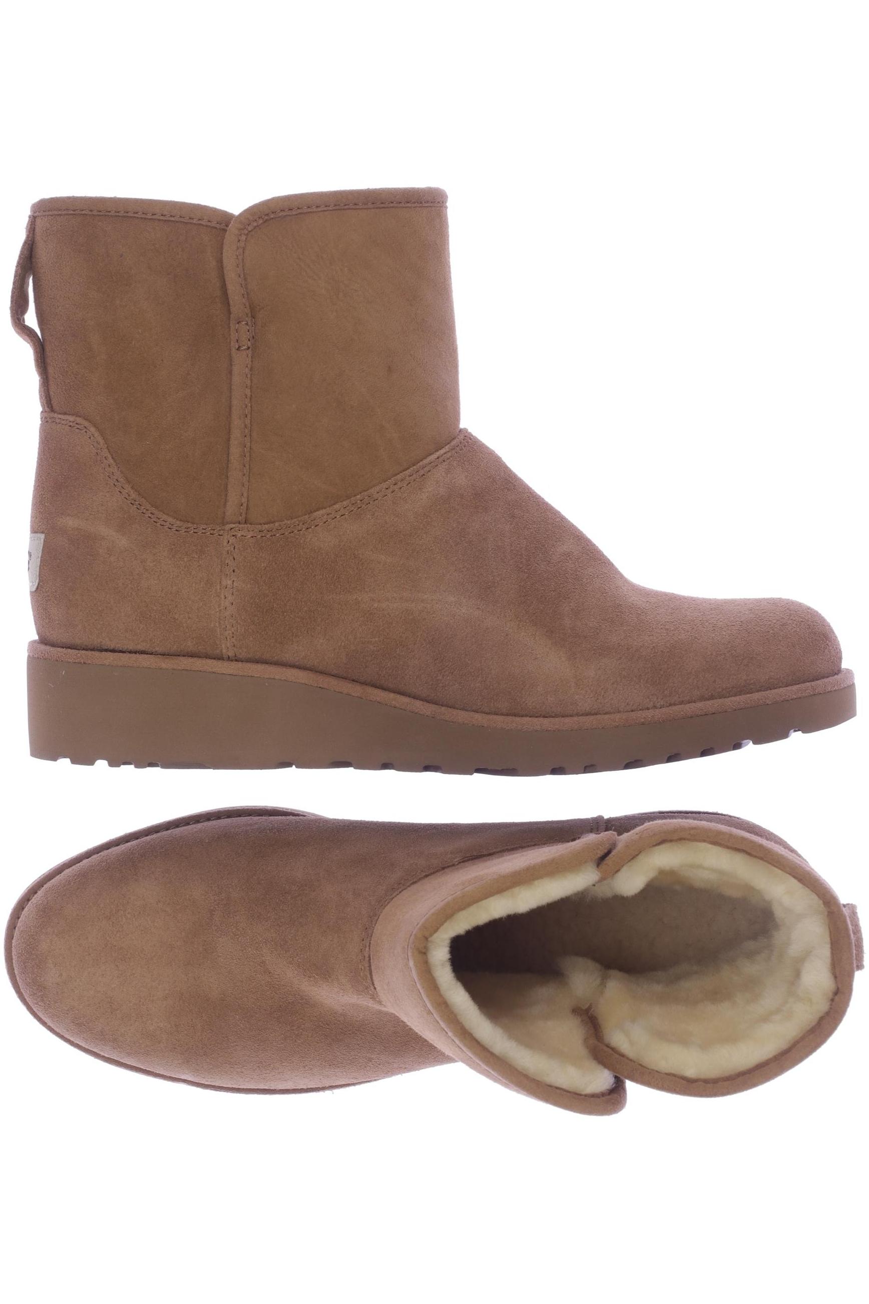 

UGG Damen Stiefelette, braun, Gr. 9