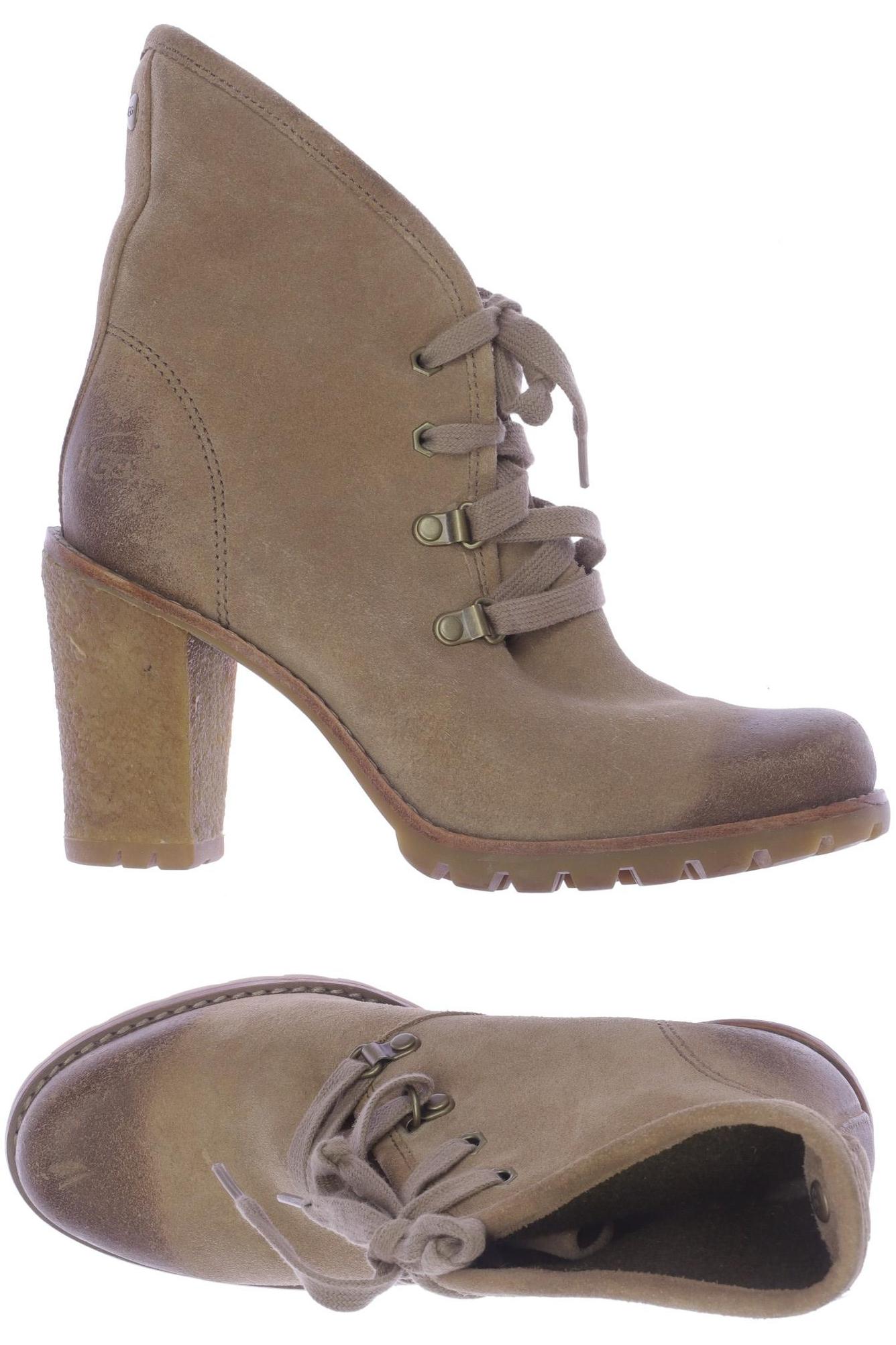

UGG Damen Stiefelette, beige, Gr. 38
