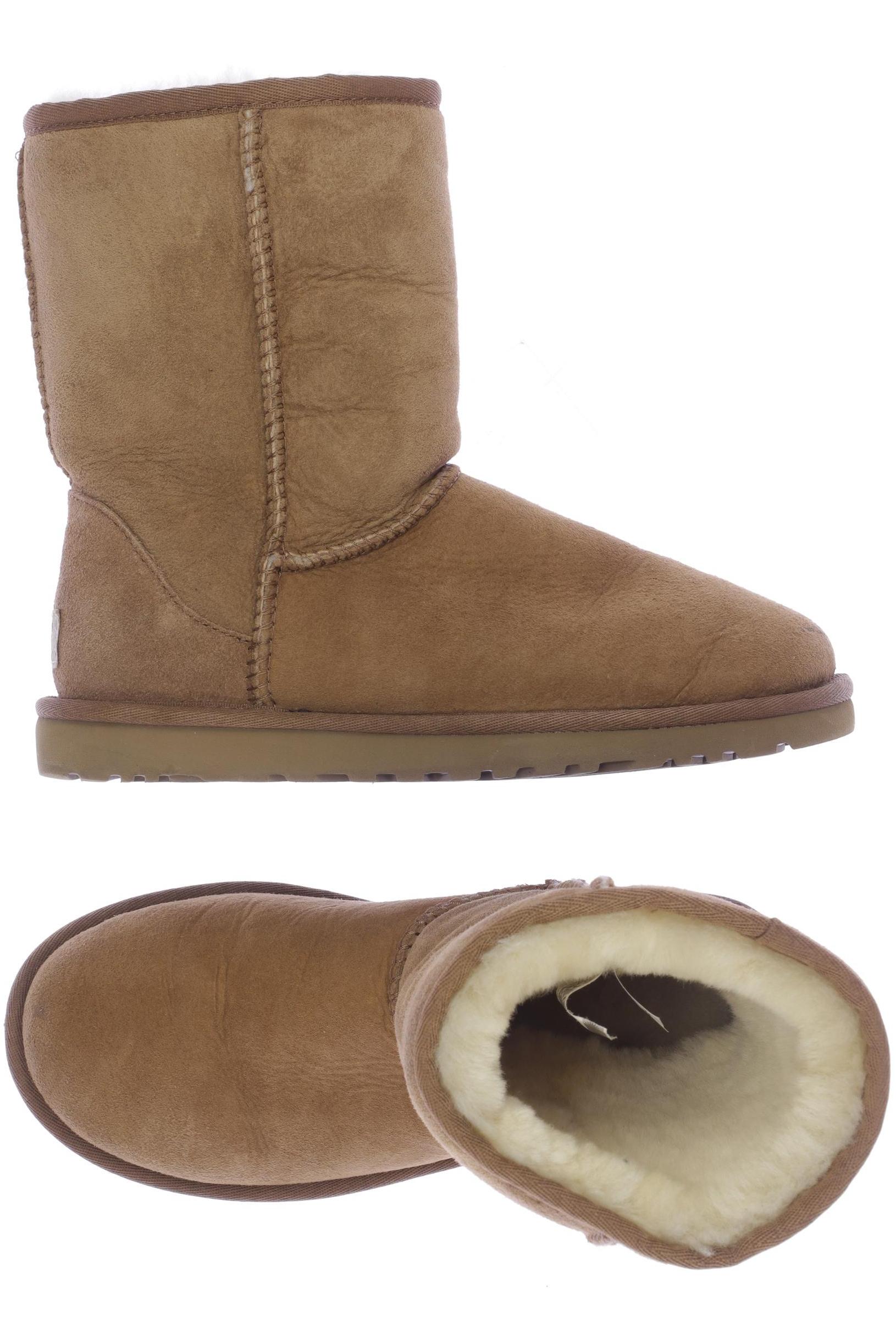 

UGG Damen Stiefelette, beige, Gr. 6