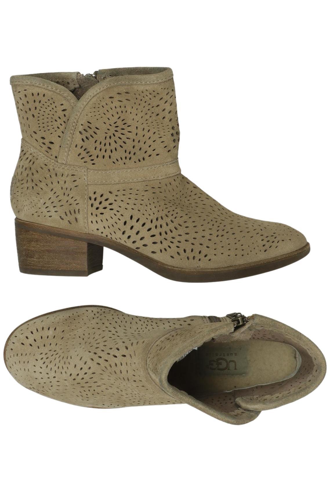 

UGG Damen Stiefelette, beige, Gr. 38