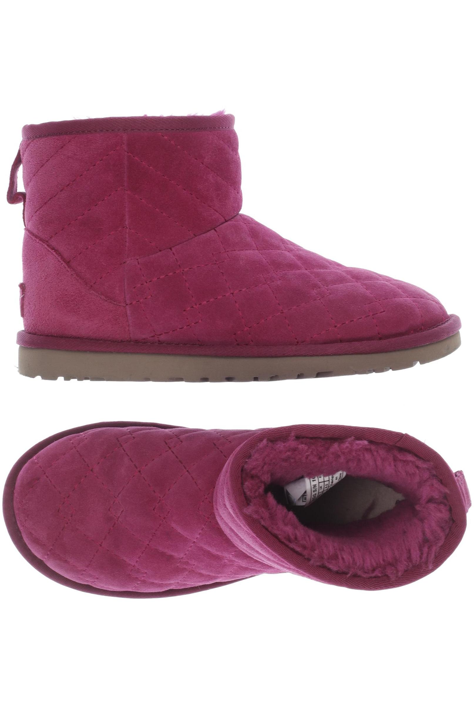 

UGG Damen Stiefelette, pink, Gr. 37