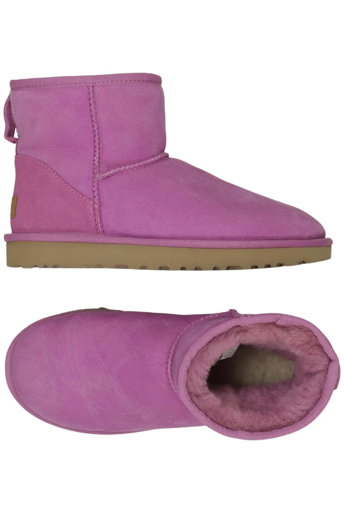 

UGG Damen Stiefelette, pink, Gr. 40