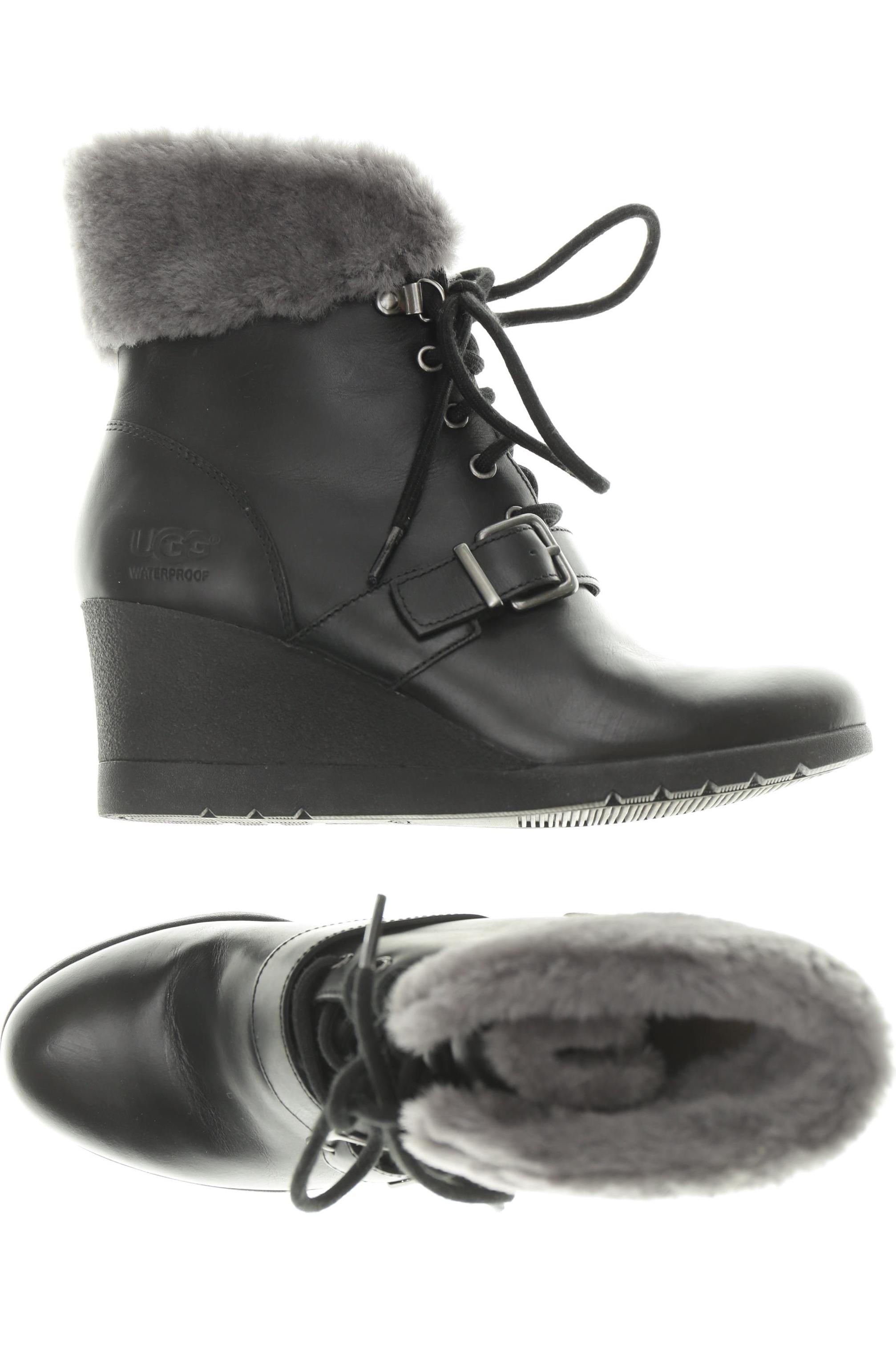

UGG Damen Stiefelette, schwarz, Gr. 38