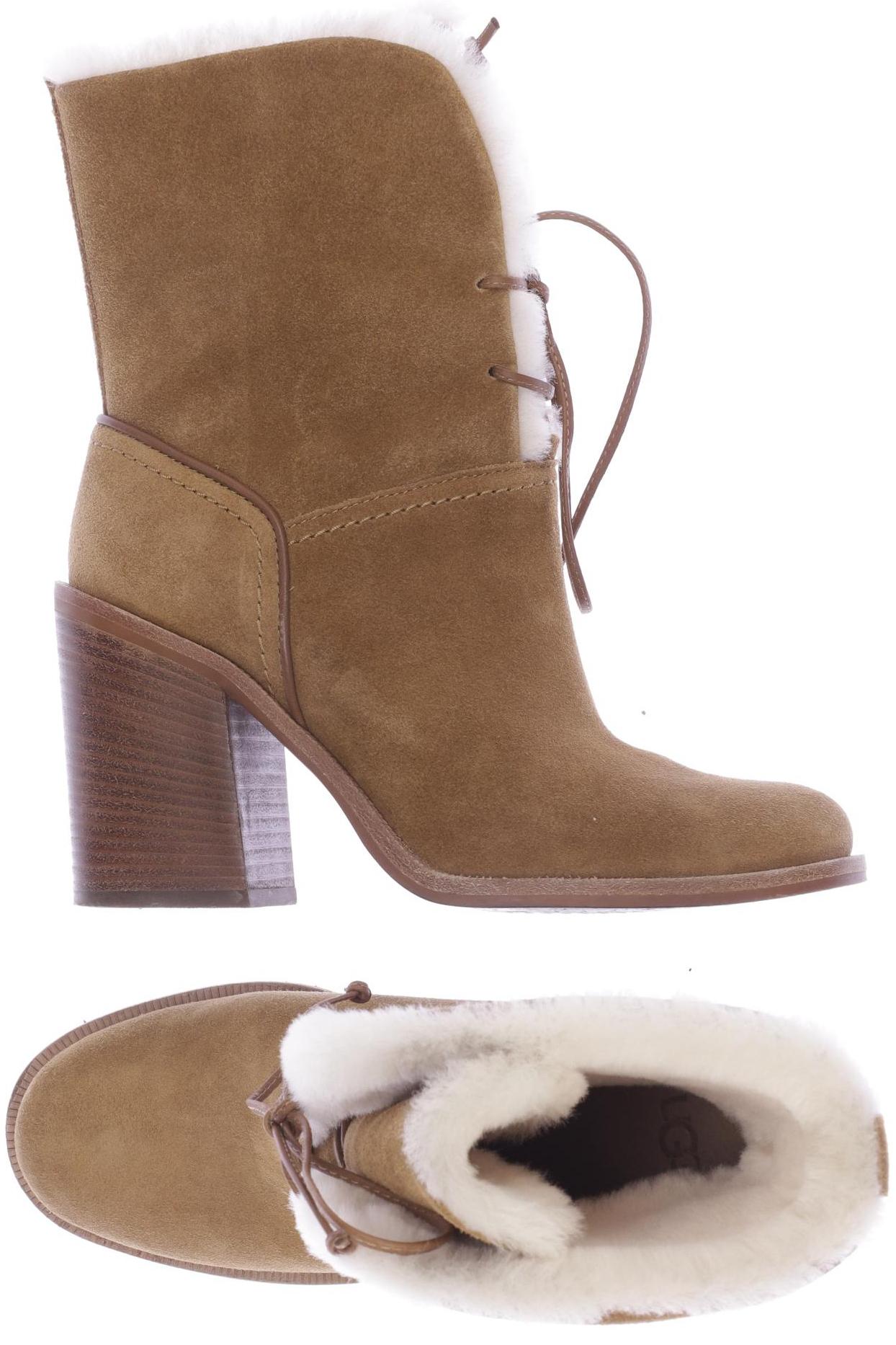 

UGG Damen Stiefelette, beige, Gr. 38