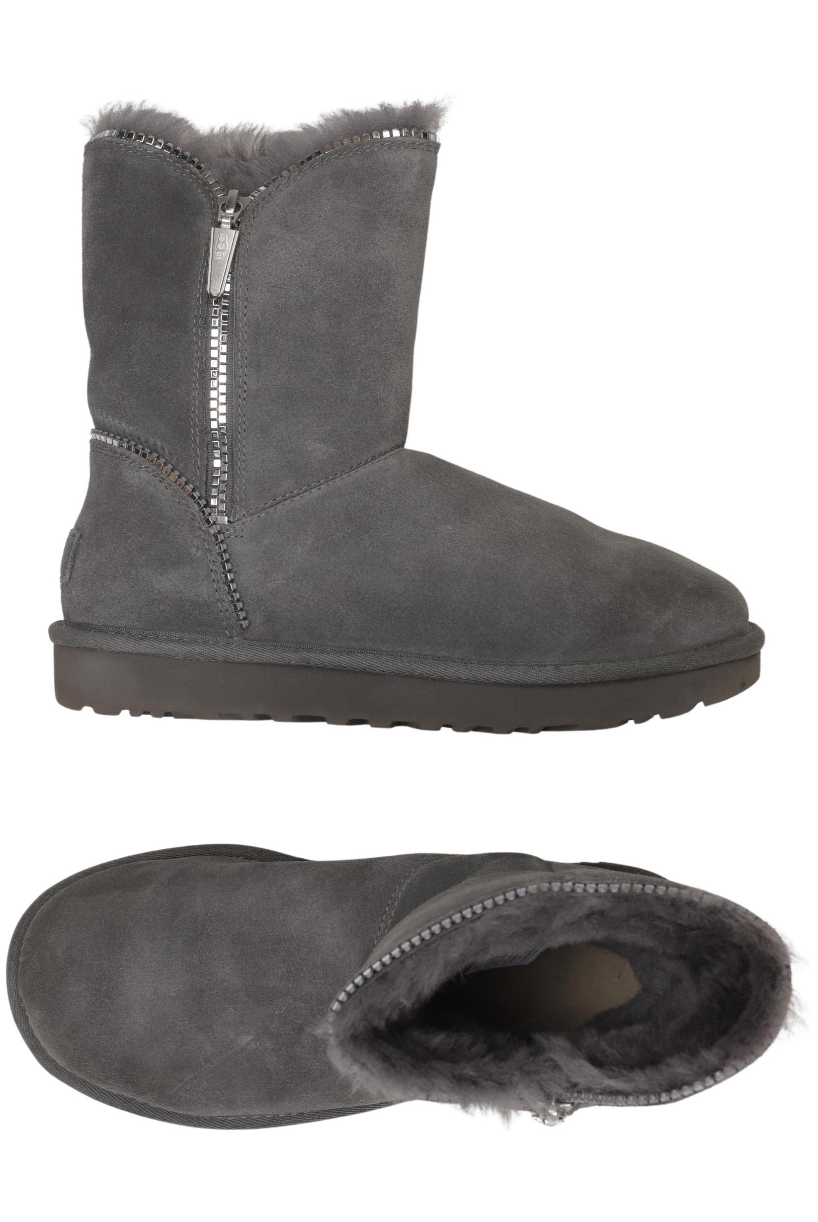 

UGG Damen Stiefelette, grau, Gr. 36