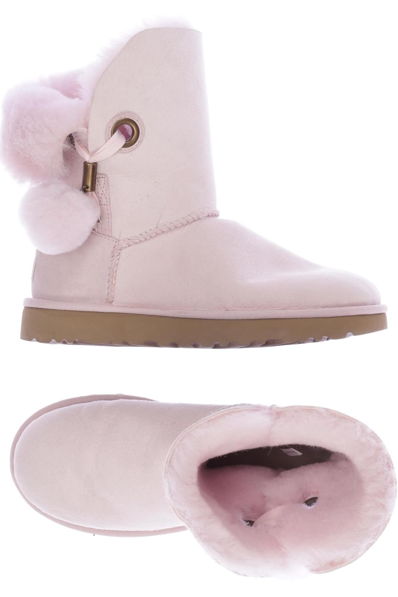 

UGG Damen Stiefelette, pink, Gr. 38
