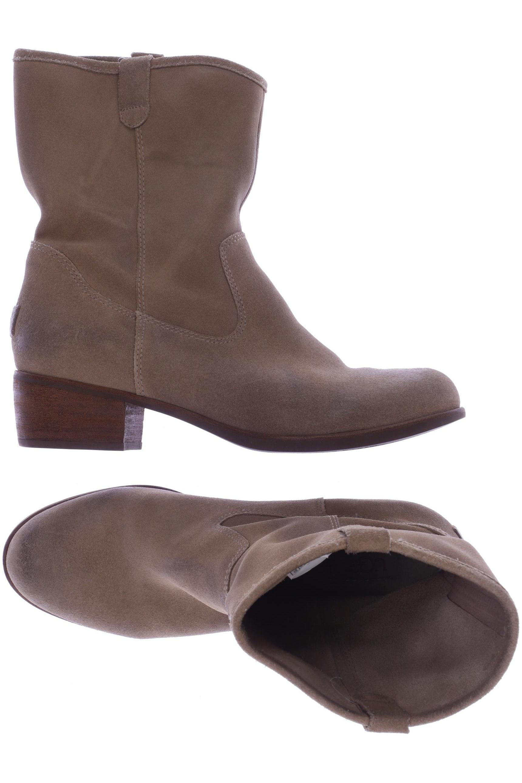 

UGG Damen Stiefelette, beige, Gr. 40.5