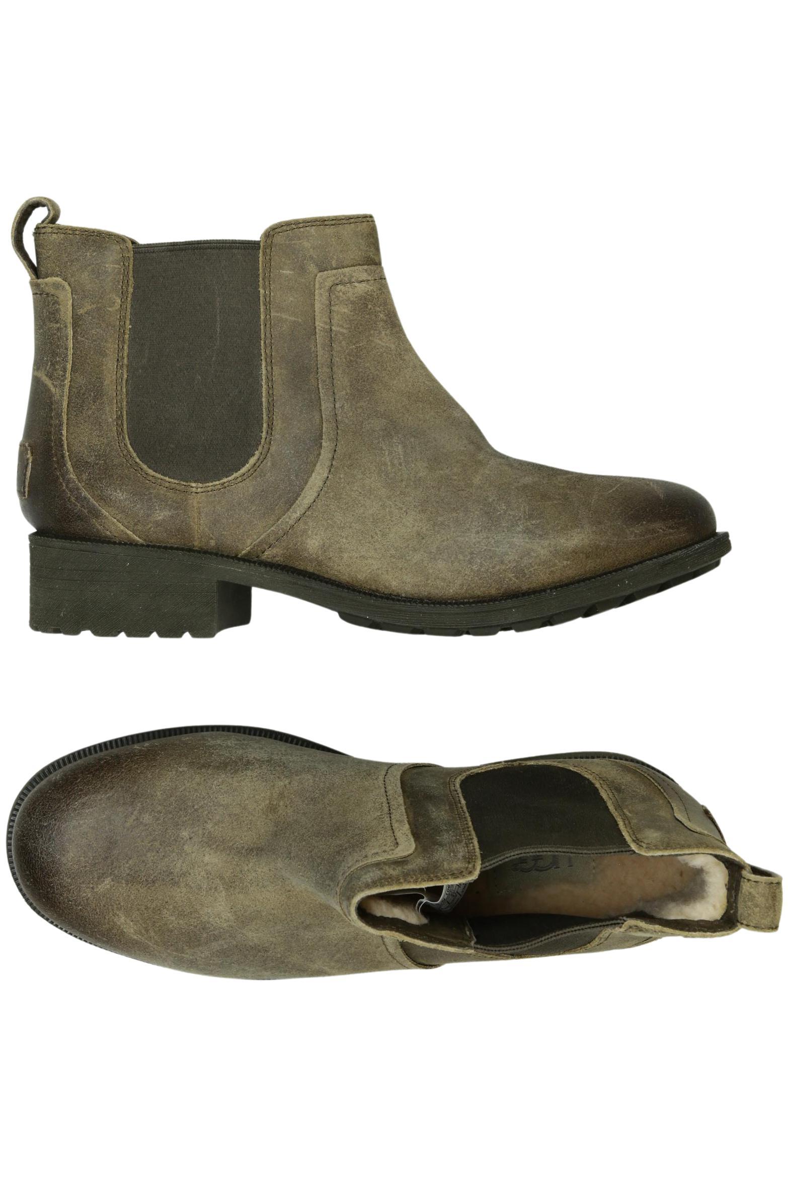 

UGG Damen Stiefelette, grün, Gr. 41