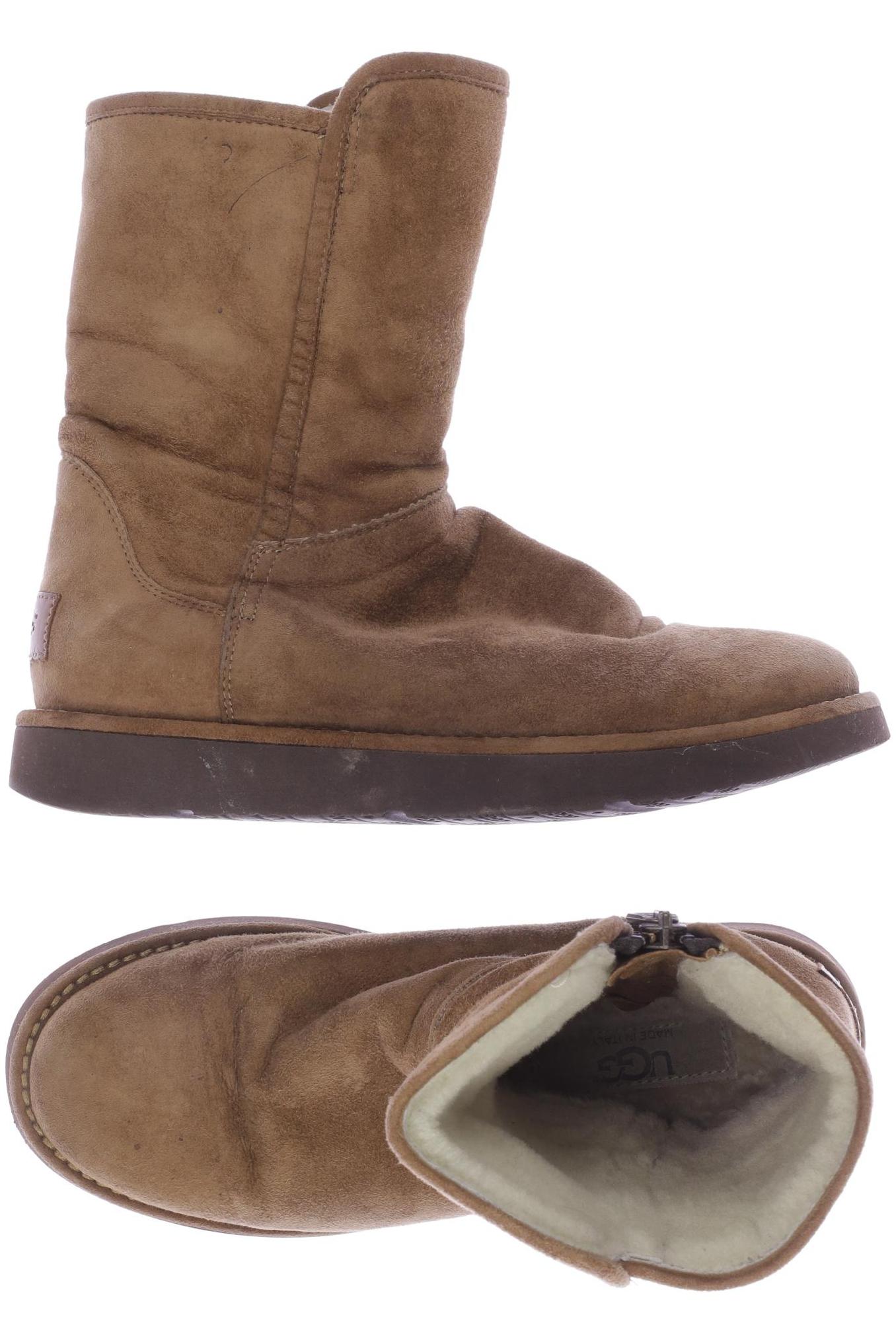 

UGG Damen Stiefelette, braun, Gr. 5