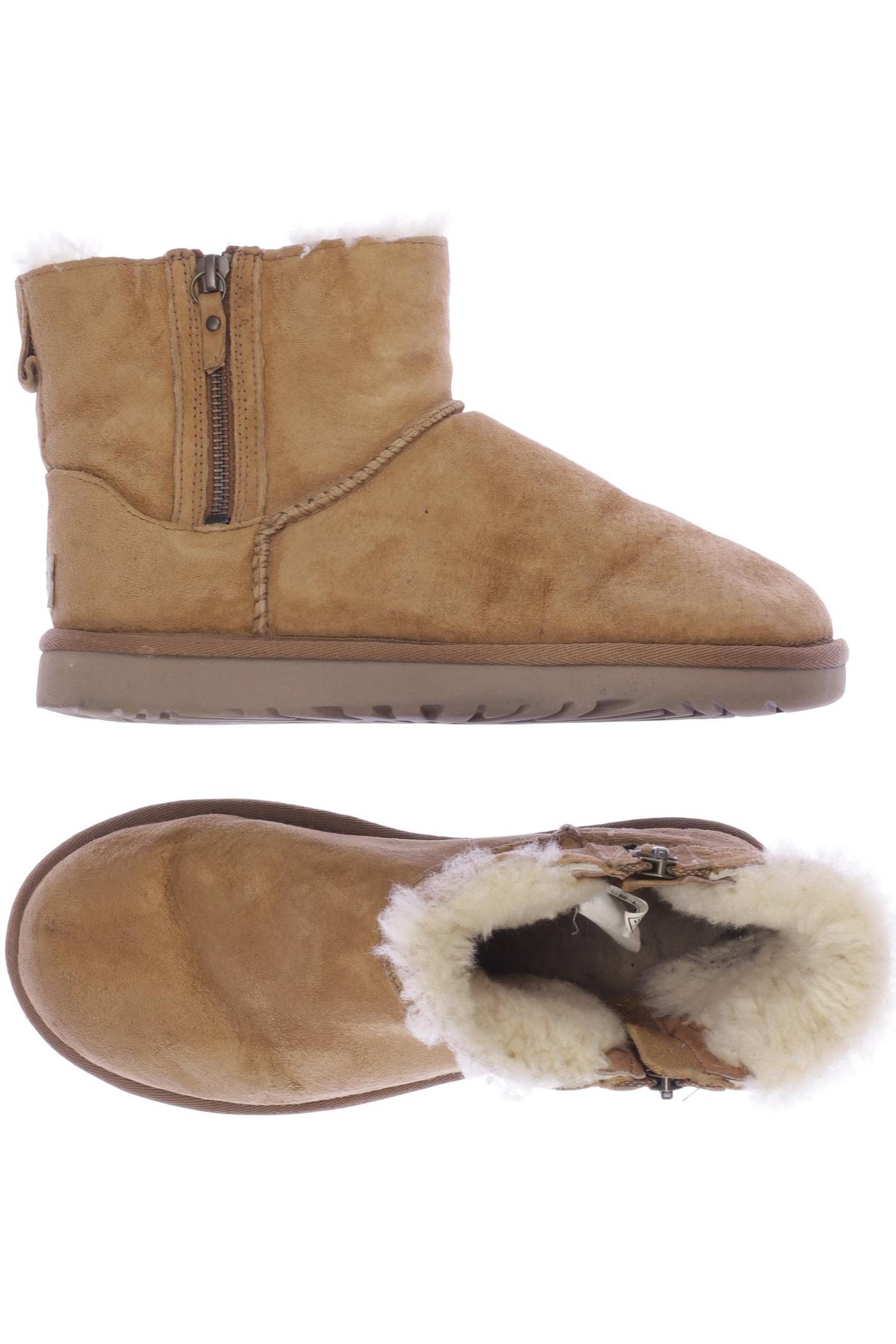 

UGG Damen Stiefelette, braun, Gr. 38
