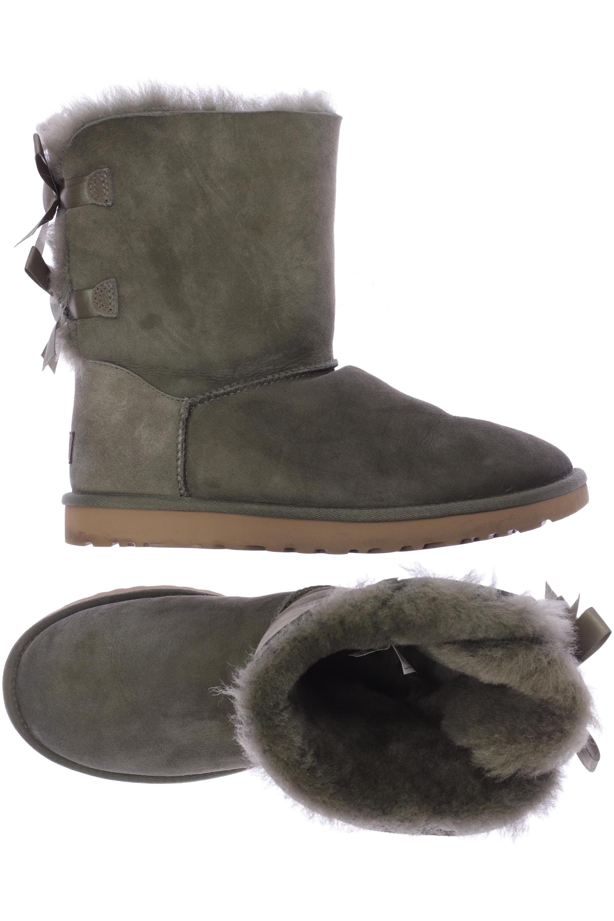 

UGG Damen Stiefelette, grün, Gr. 42