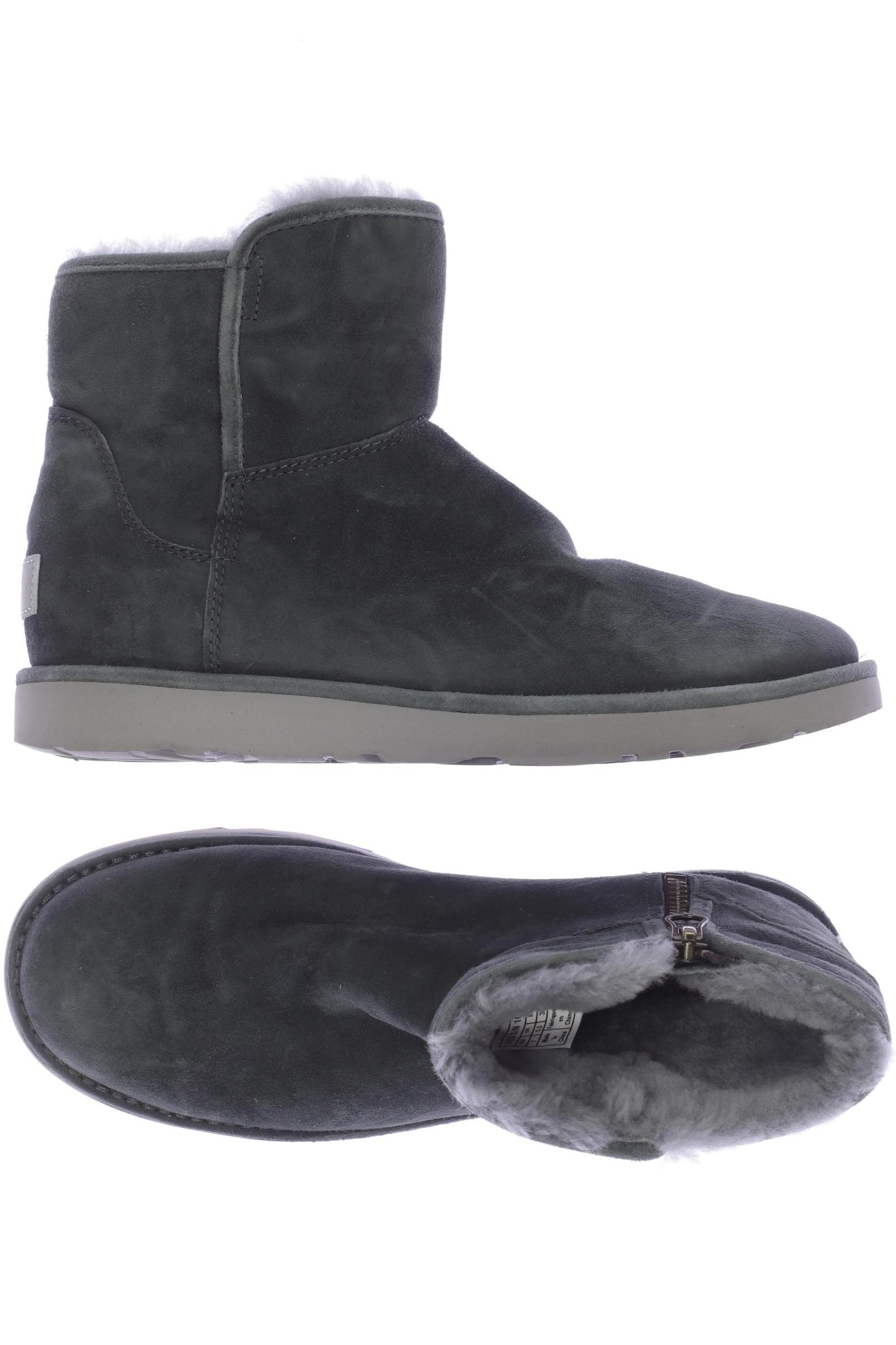 

UGG Damen Stiefelette, grün, Gr. 38