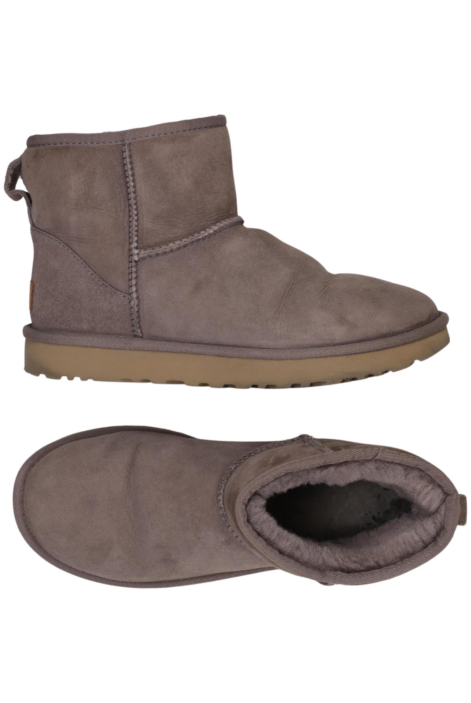 

UGG Damen Stiefelette, grau, Gr. 40