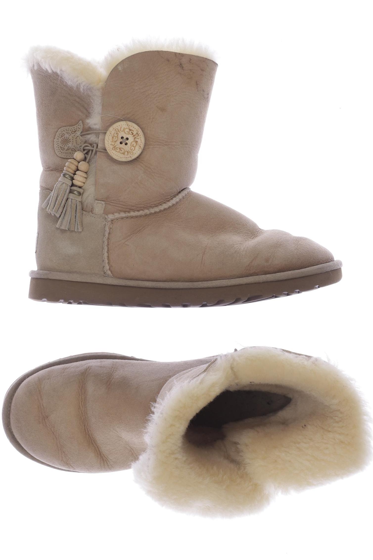 

UGG Damen Stiefelette, beige, Gr. 40