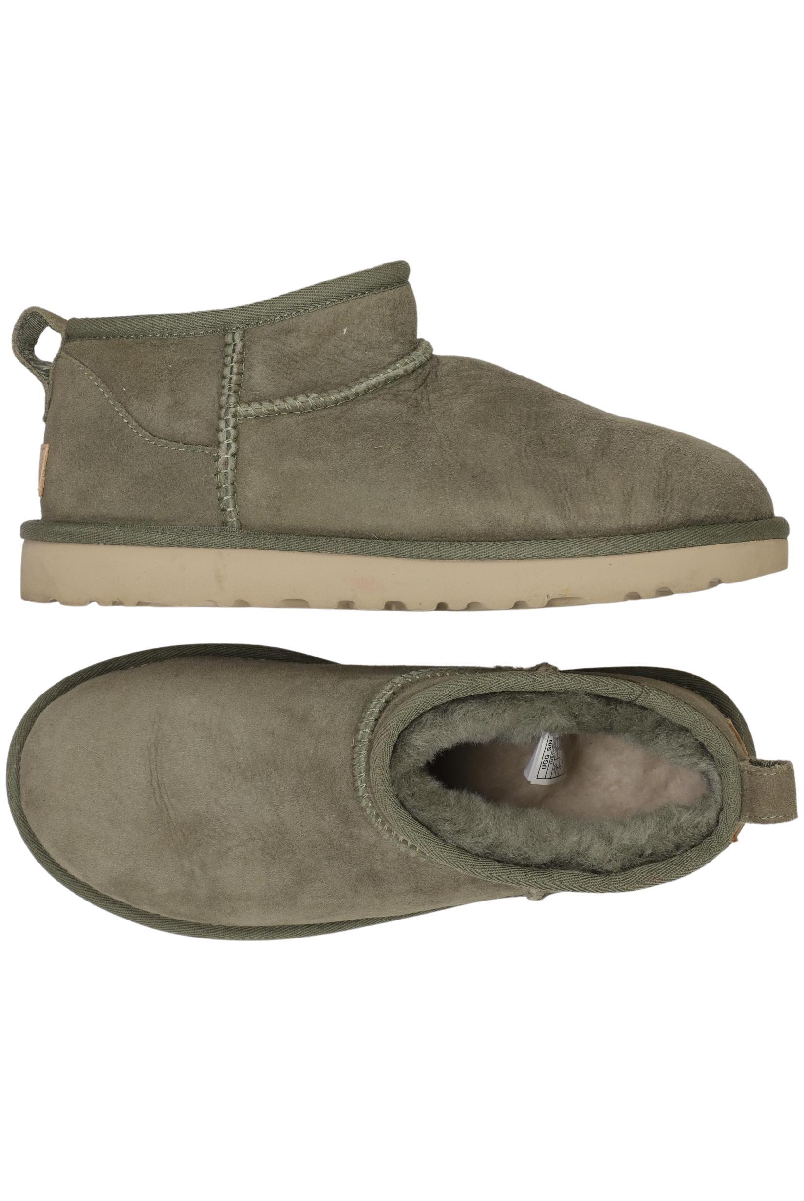 

UGG Damen Stiefelette, grün, Gr. 38