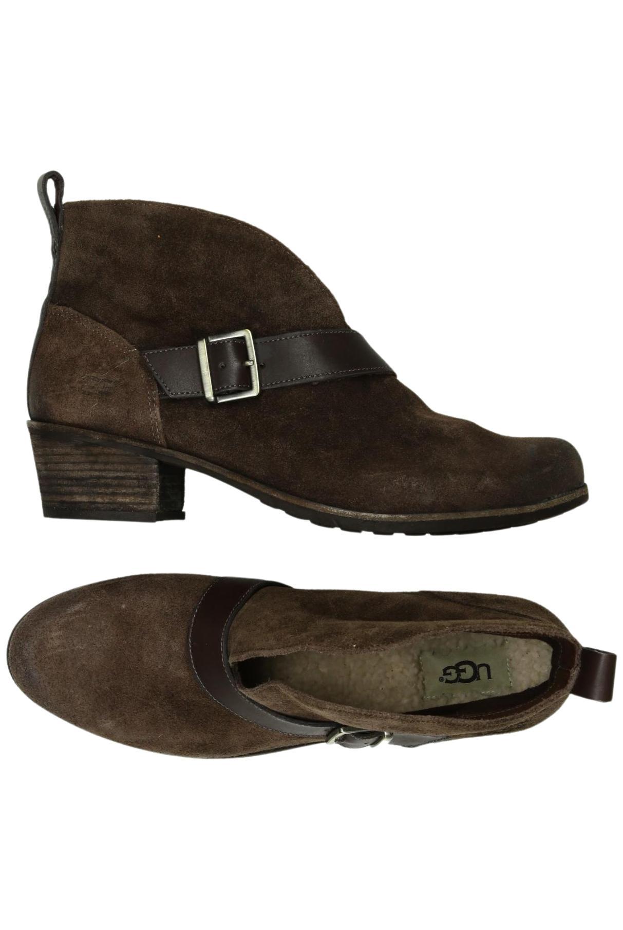 

UGG Damen Stiefelette, braun, Gr. 40
