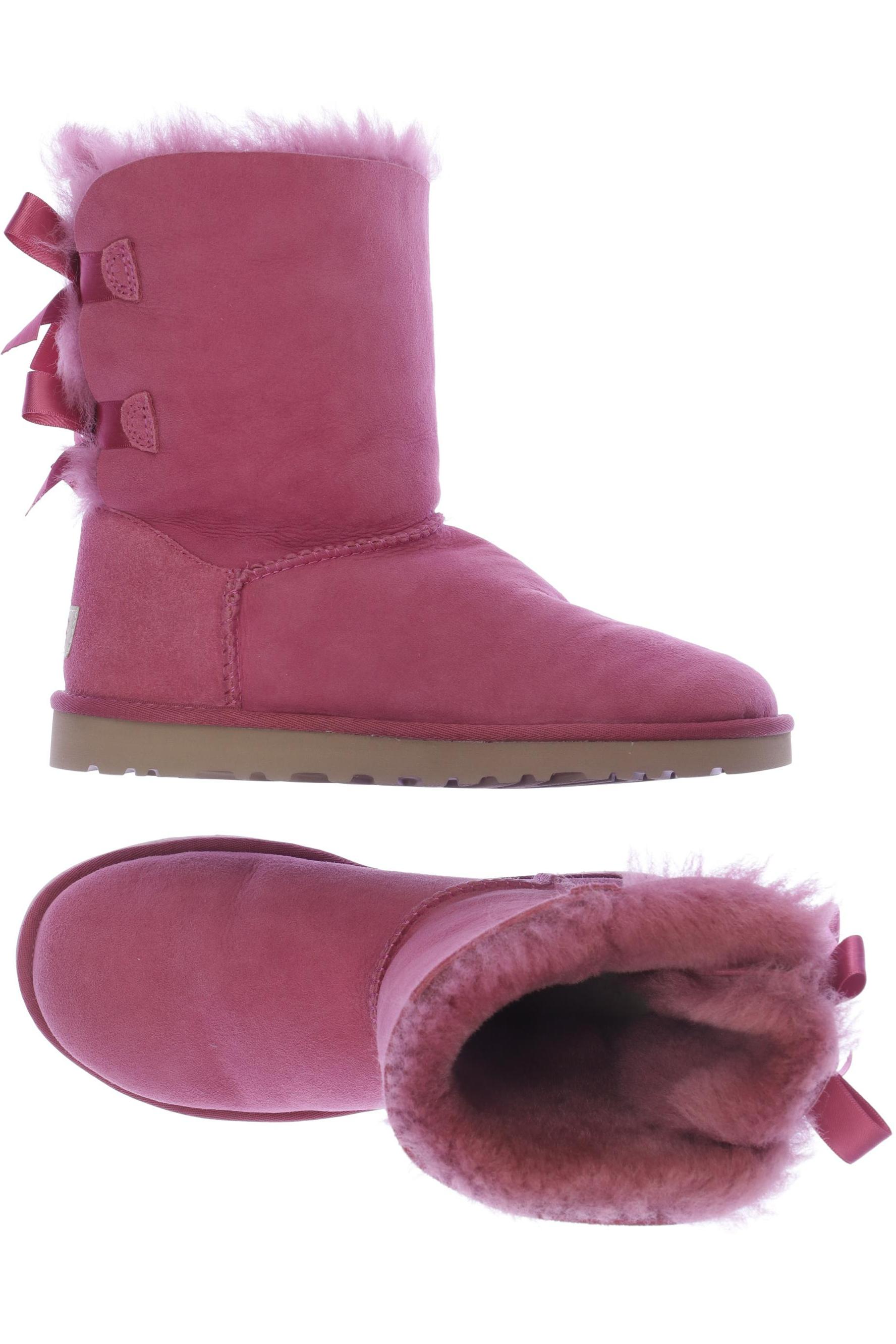 

UGG Damen Stiefelette, pink, Gr. 37