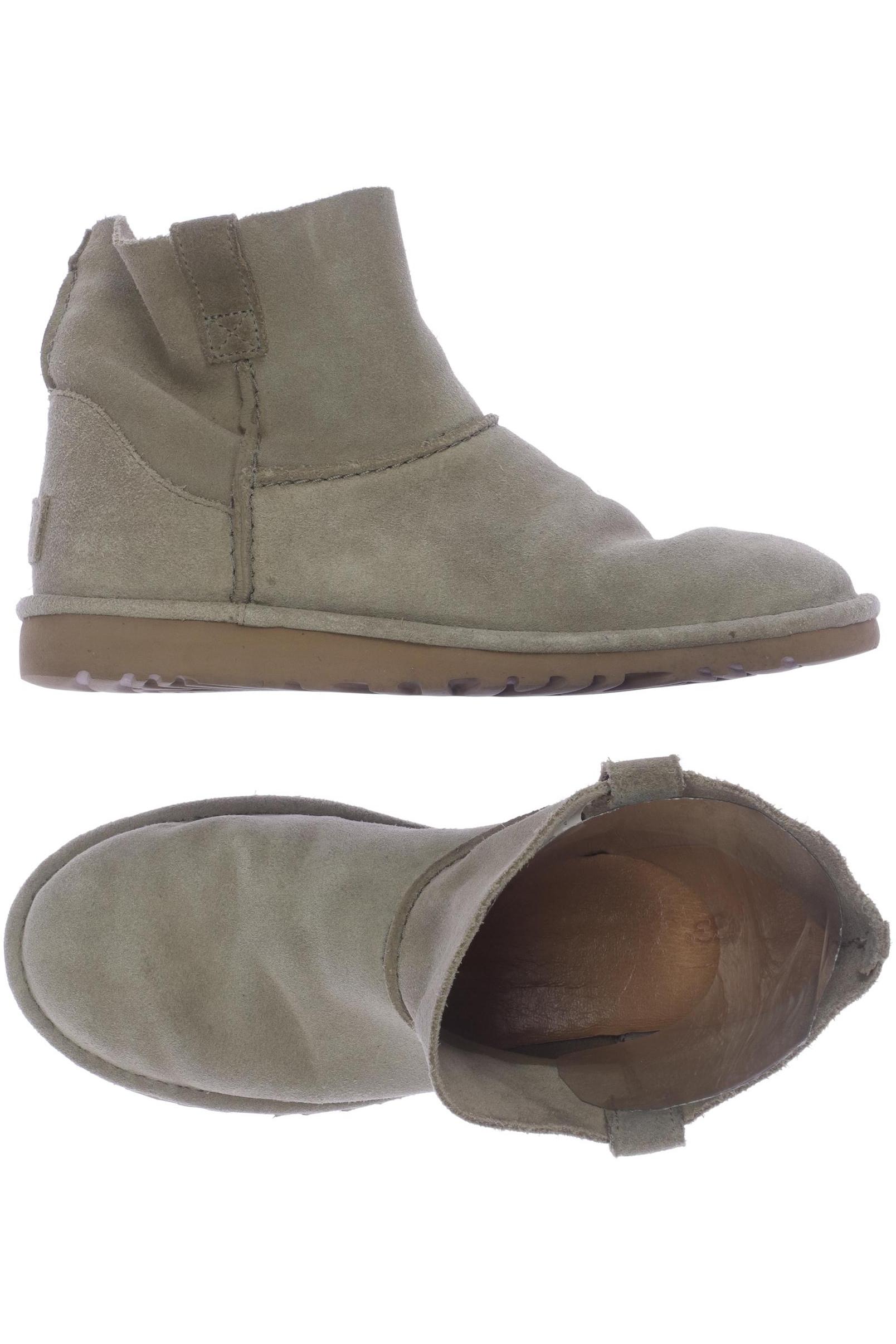 

UGG Damen Stiefelette, grün, Gr. 40